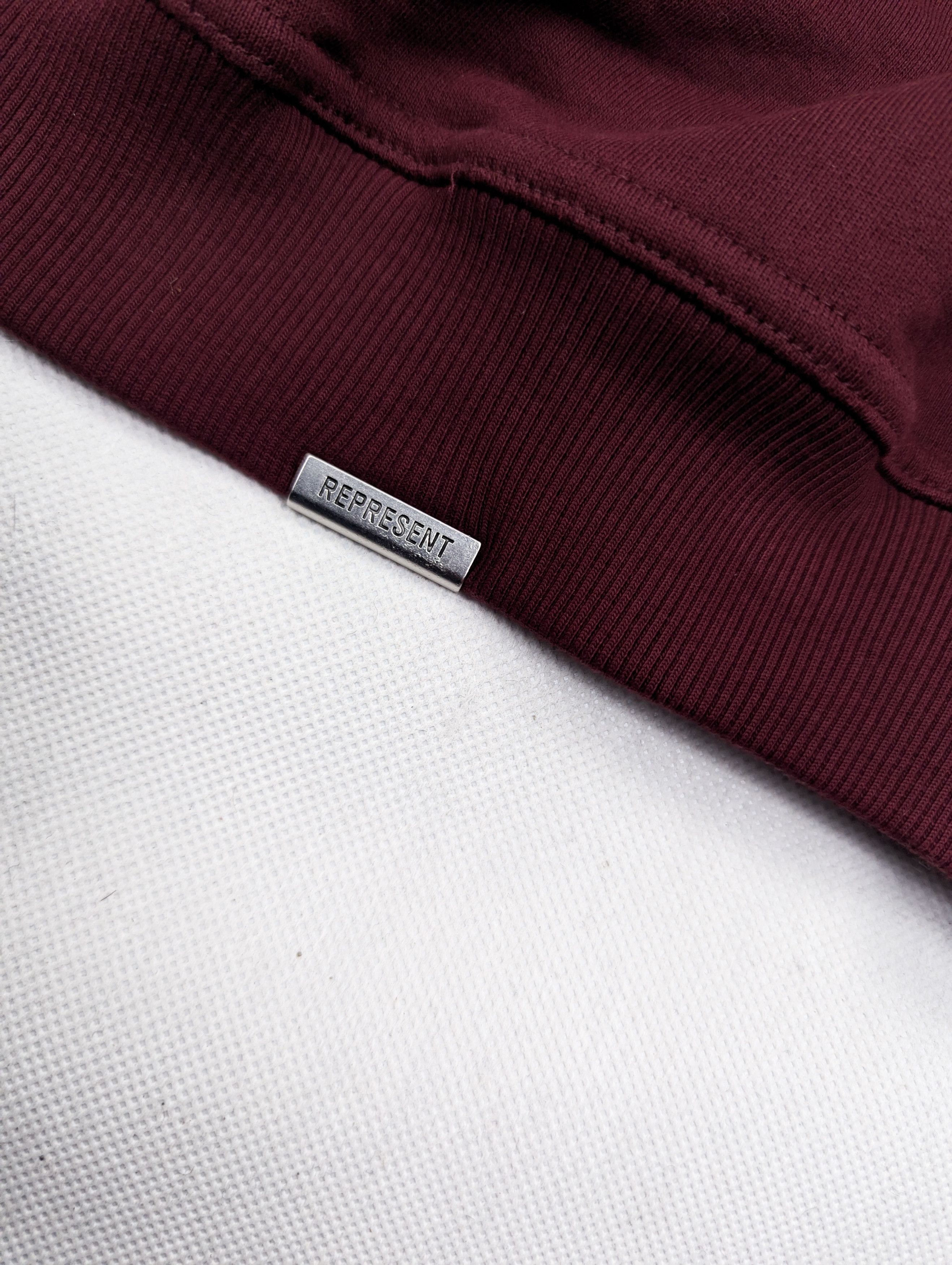 Other Represent burgundy sweatshirt L Size L / US 10 / IT 46 - 4 Thumbnail