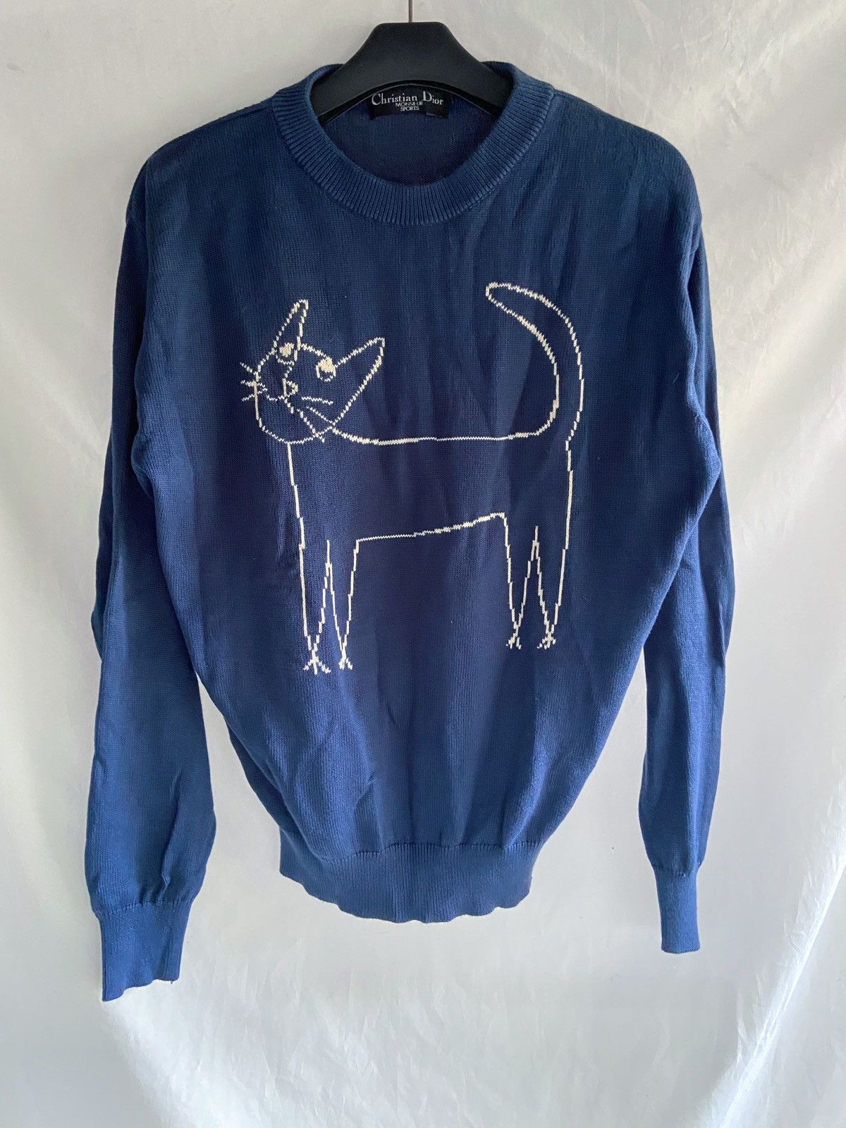 Christian Dior Monsieur CHRISTIAN DIOR MONSIEUR CAT KNITWEAR Size US M / EU 48-50 / 2 - 1 Thumbnail