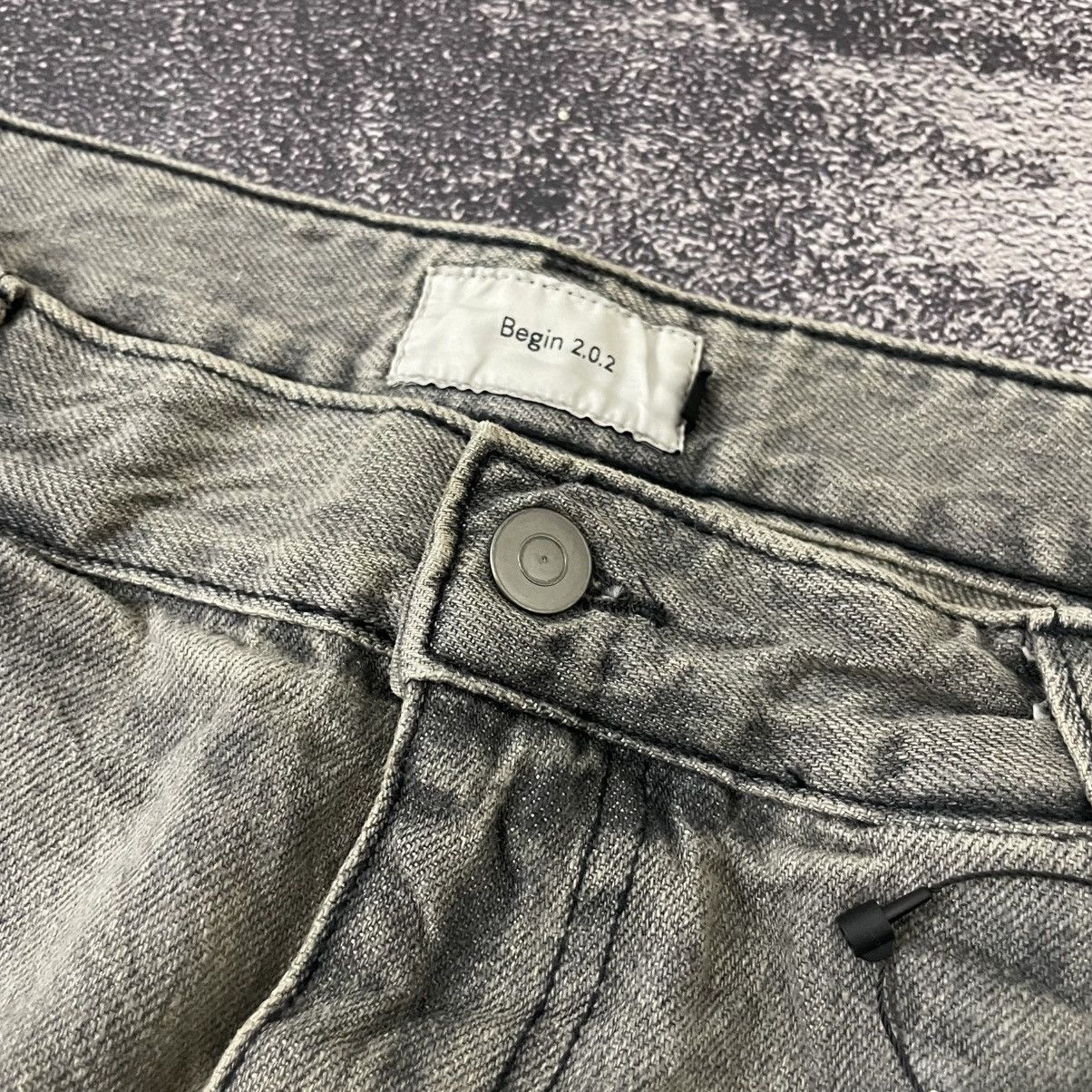 Japanese Brand × Le Grande Bleu (L.G.B.) × Tornado Mart Y2K begin 2.0.2 baggy jeans washed Size US 33 - 4 Thumbnail