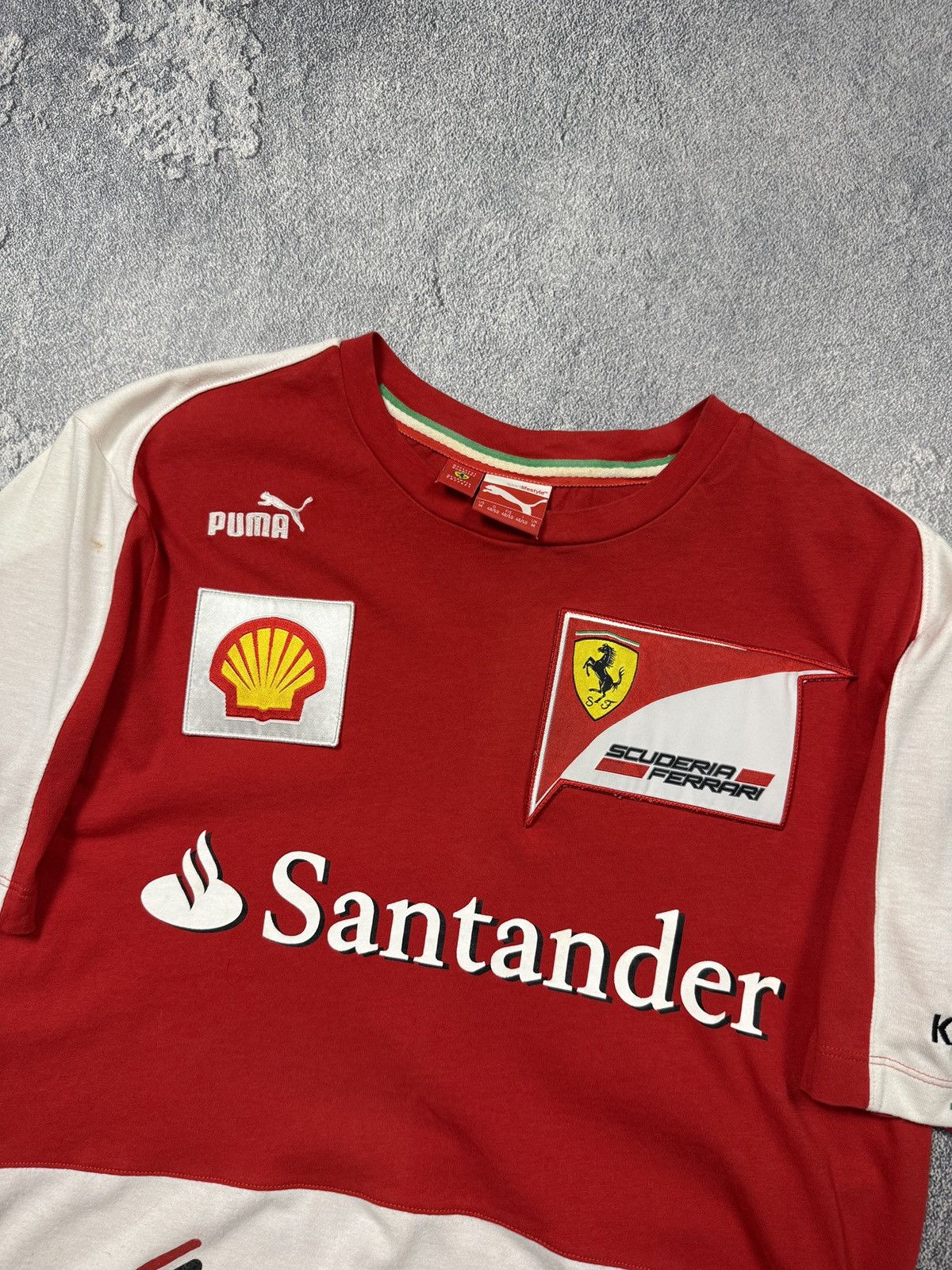 Ferrari × Puma Puma Ferrari Racing Tee Size US M / EU 48-50 / 2 - 3 Thumbnail