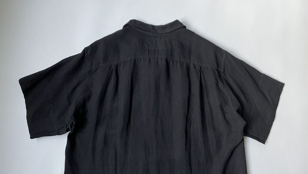 Story Mfg. Black/Orange ‘Peace’ Tie Dye Print Shirt Size US M / EU 48-50 / 2 - 11 Thumbnail