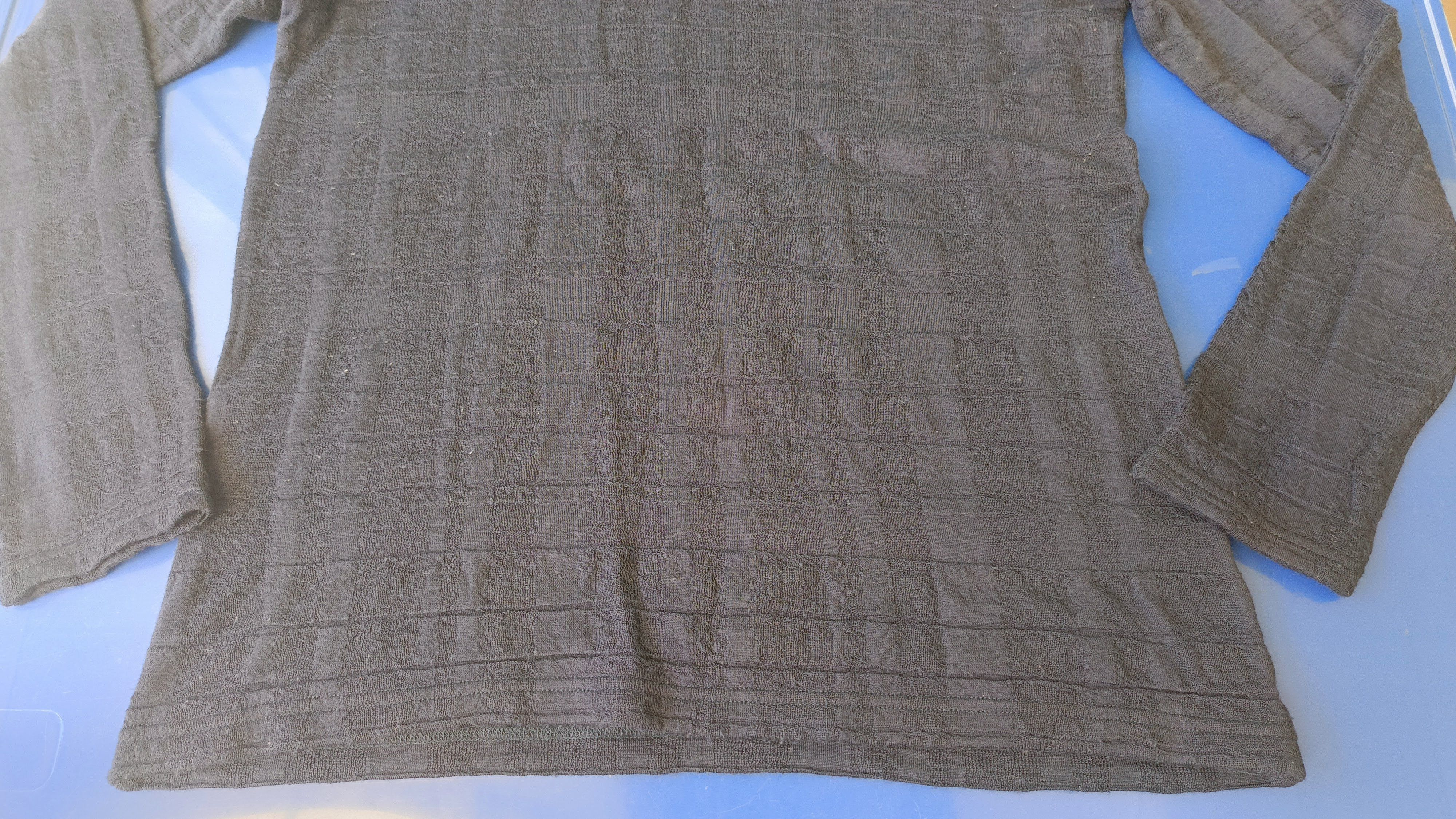 Issey Miyake Plantation Issey Miyake Japan indigo wool unisex tshirt Size M / US 6-8 / IT 42-44 - 10 Thumbnail