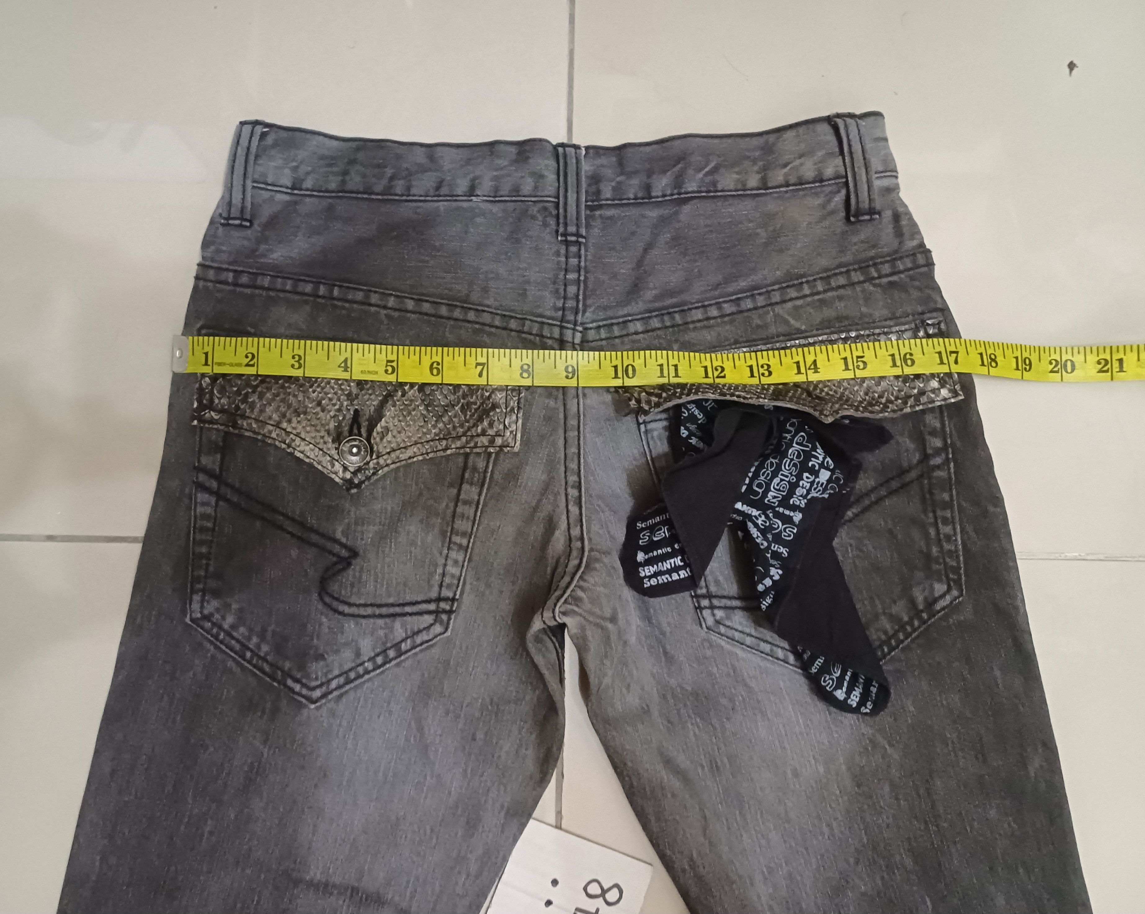 semanticdesign Crazy distressed Flared Design semantic design 🔥 Size US 30 / EU 46 - 17 Thumbnail
