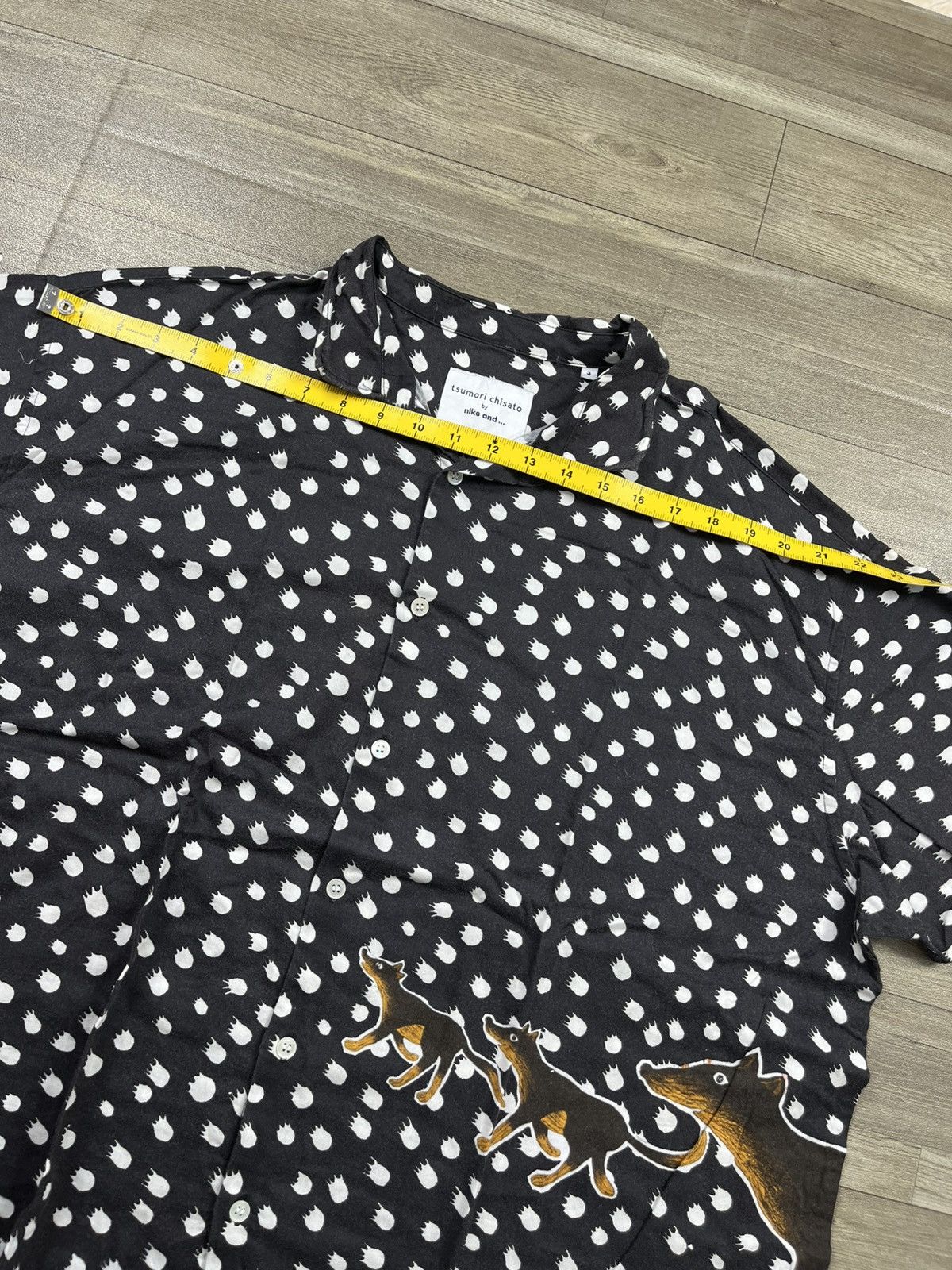 Issey Miyake Tsumori Chisato X Niko and Issey miyake oversize Shirt Size US L / EU 52-54 / 3 - 9 Thumbnail