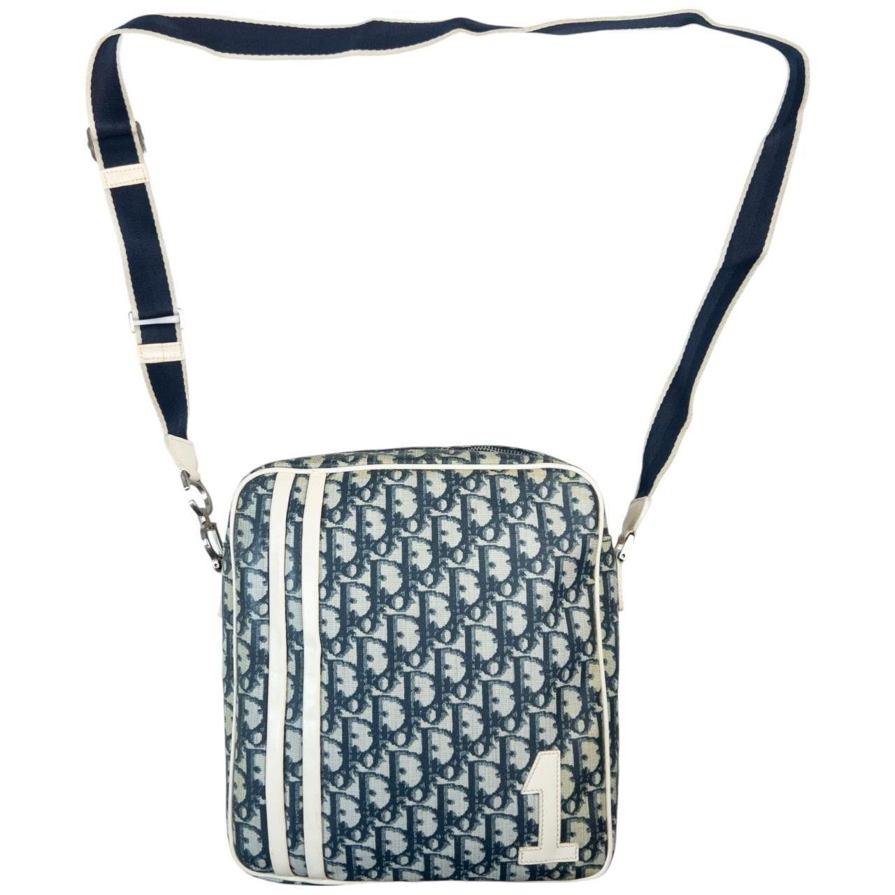 Dior Vintage Dior Monogram Number Crossbody Bag Size ONE SIZE - 2 Thumbnail