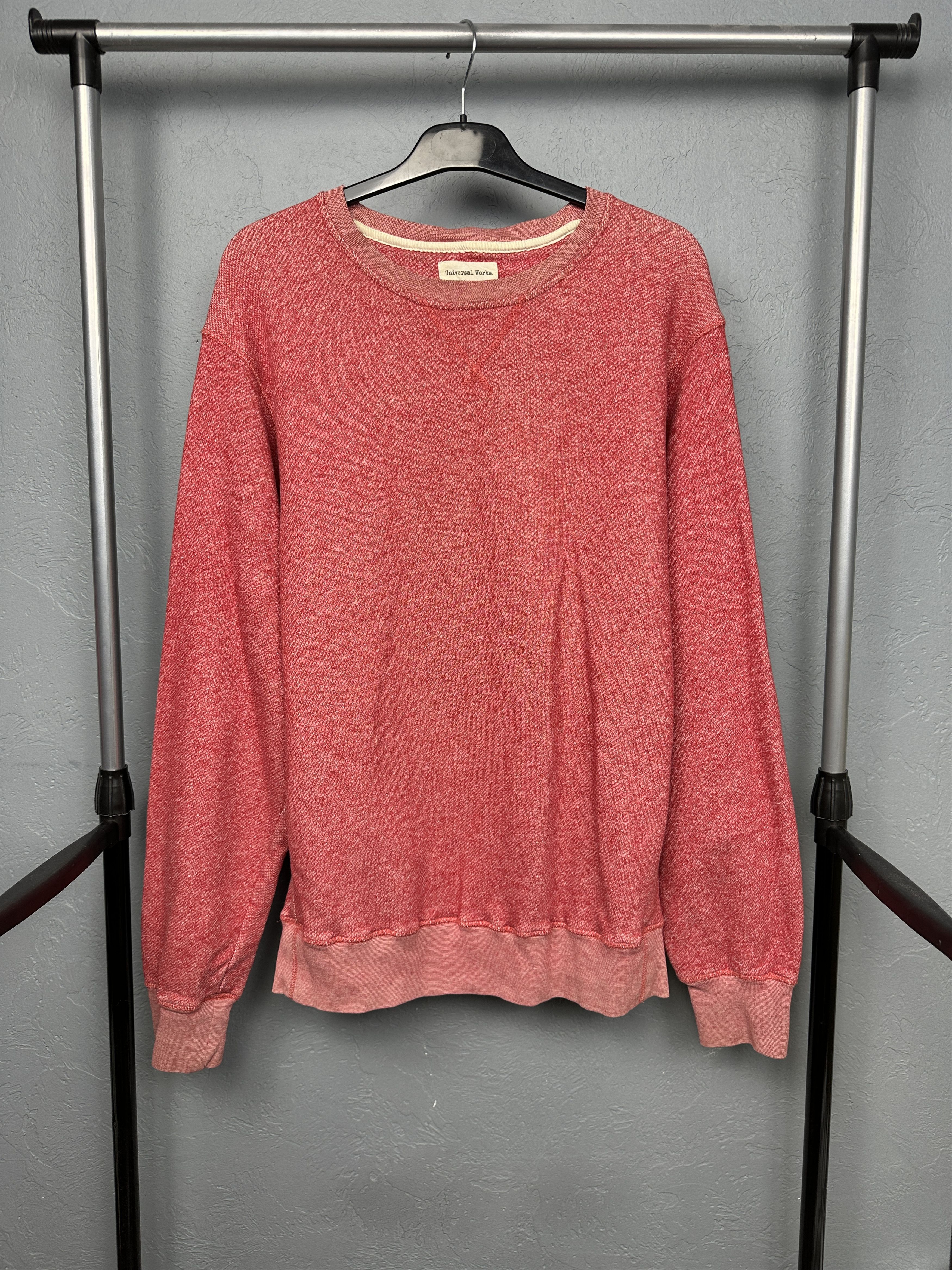 Universal Works Universal Works Mens Crew Neck Sweatshirt Size US XL / EU 56 / 4 - 1 Thumbnail