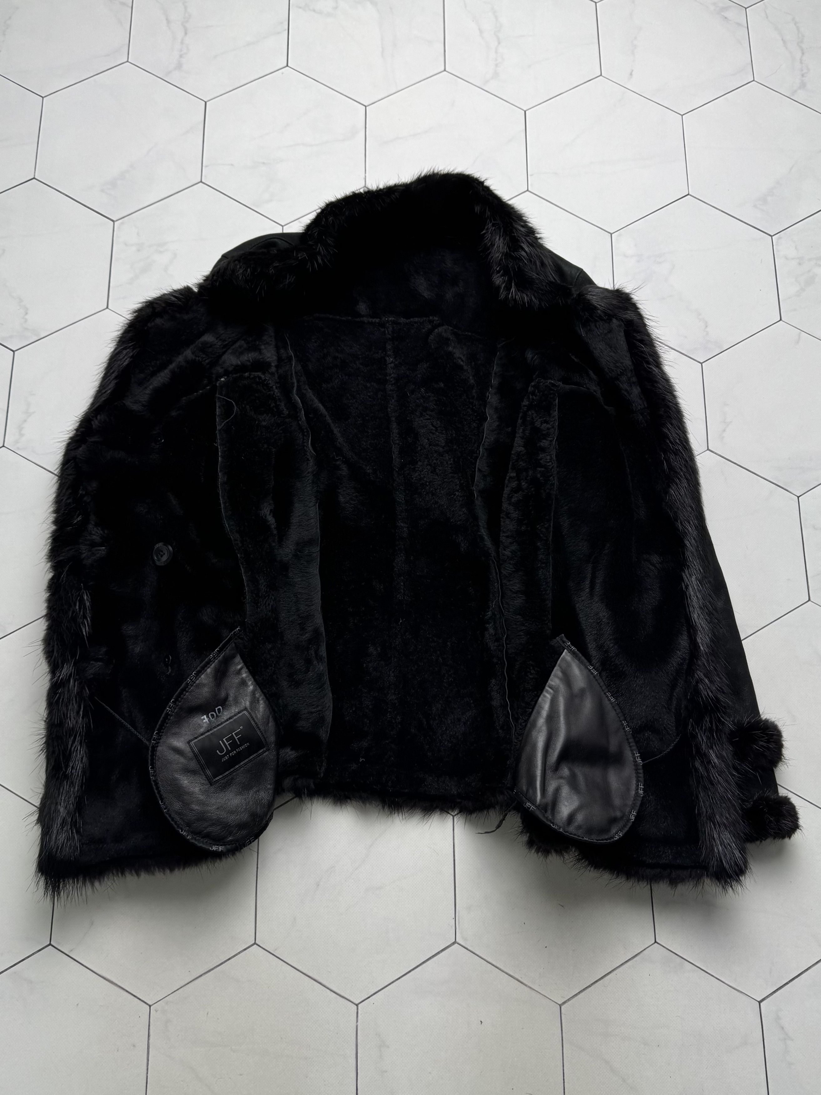 Vintage Vintage Real Shearling Coat (B550) Size M / US 6-8 / IT 42-44 - 10 Thumbnail