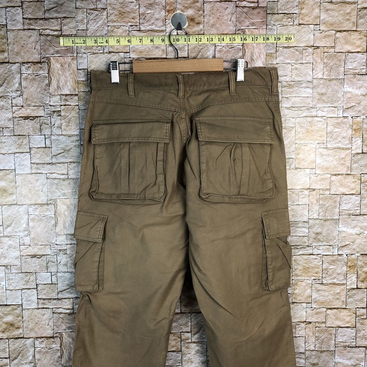 Global Work Global Work utility tactical Cargo Multipocket Pants #A627 Size US 32 / EU 48 - 17 Thumbnail