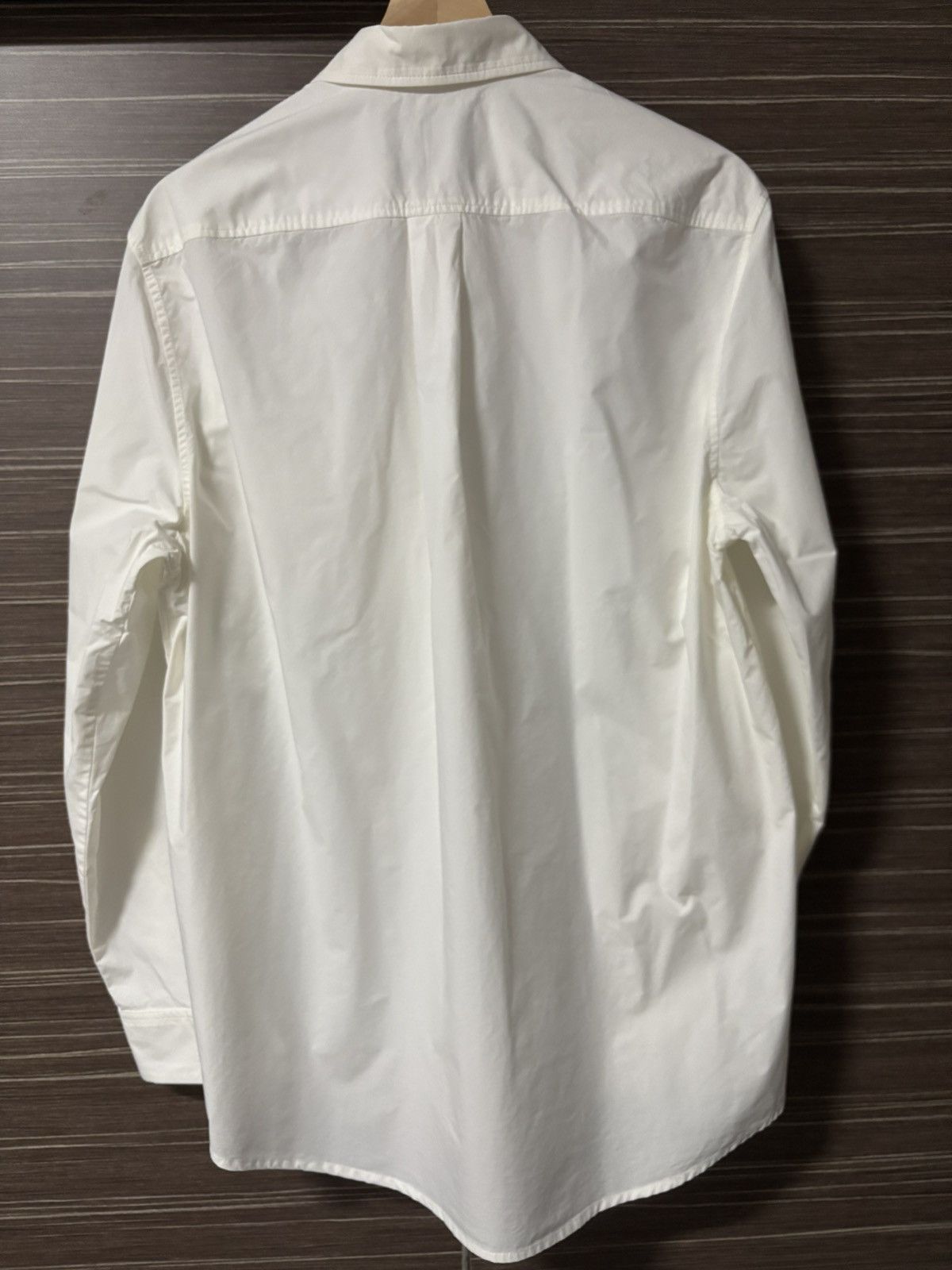 Nanushka Nanushka White Cotton Shirt Size US M / EU 48-50 / 2 - 2 Thumbnail