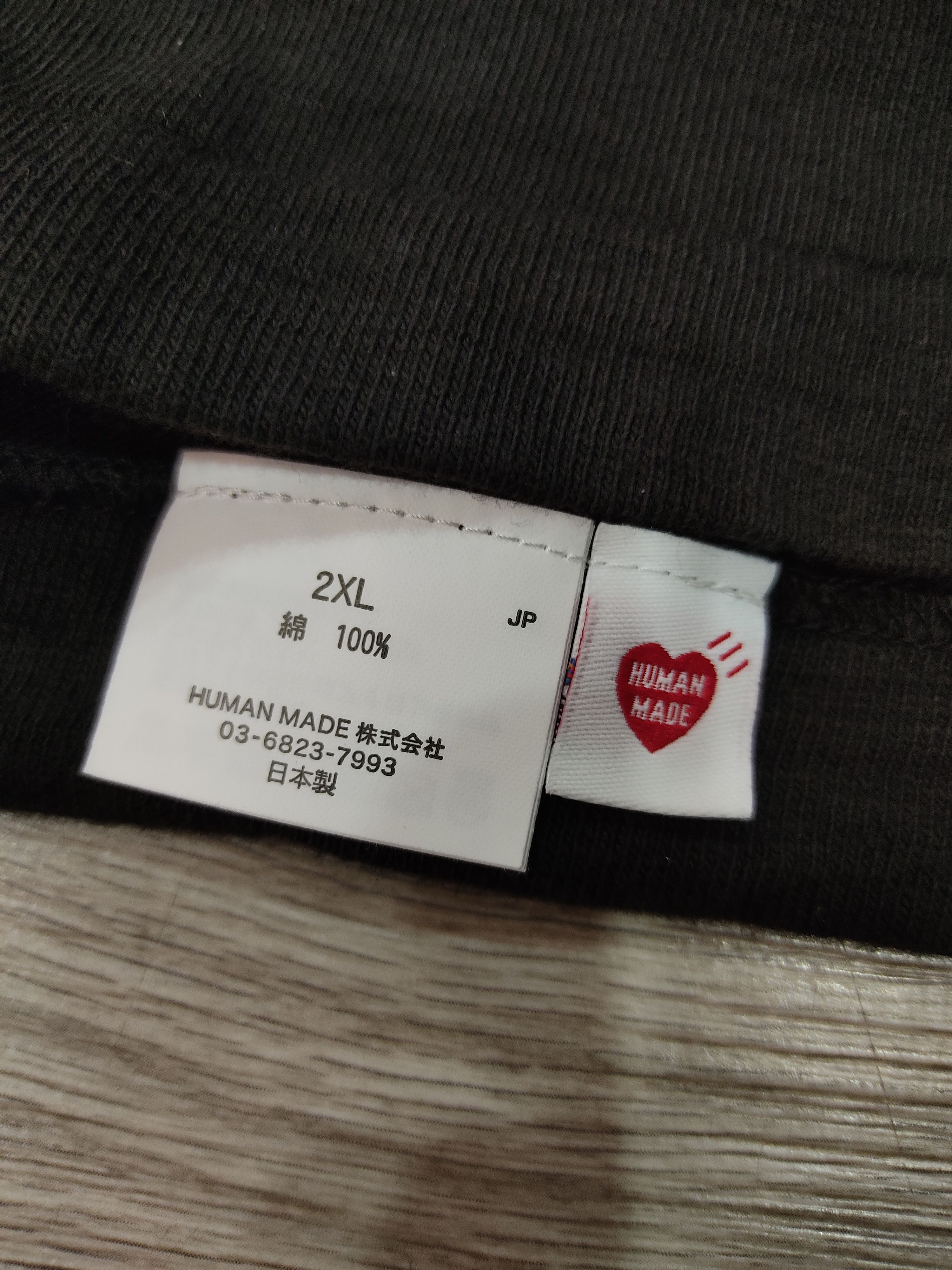 Human Made HUMANMADE BEAR EXCLUSIVE (HARAJUKU) Size US XXL / EU 58 / 5 - 7 Thumbnail