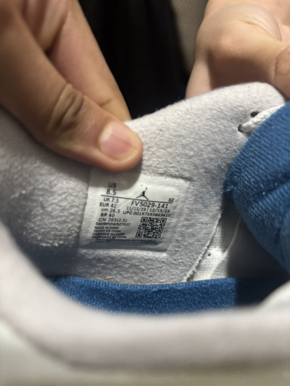 Jordan Brand Jordan 4 Military Blue Size US 8.5 / EU 41-42 - 6 Thumbnail