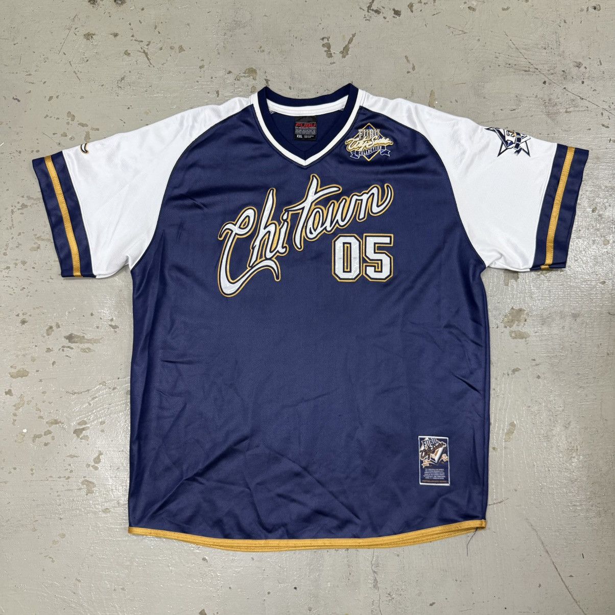 Fubu Vintage Fubu City Series Chi Town Exclusive Hiphop Jersey