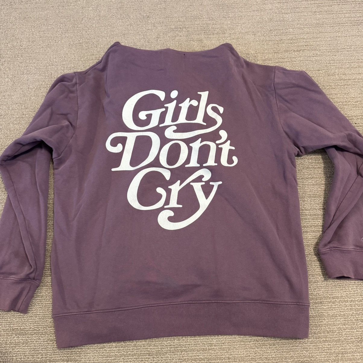 Girls Don't Cry × Japanese Brand GIRLS DONT CRY HOODIE Size US L / EU 52-54 / 3 - 2 Thumbnail