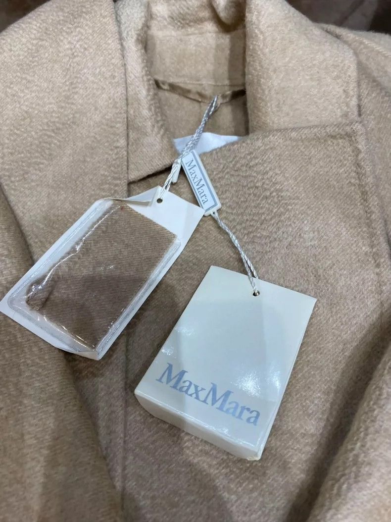 Max Mara Max Mara Camel Long Coat Size S / US 4 / IT 40 - 2 Thumbnail