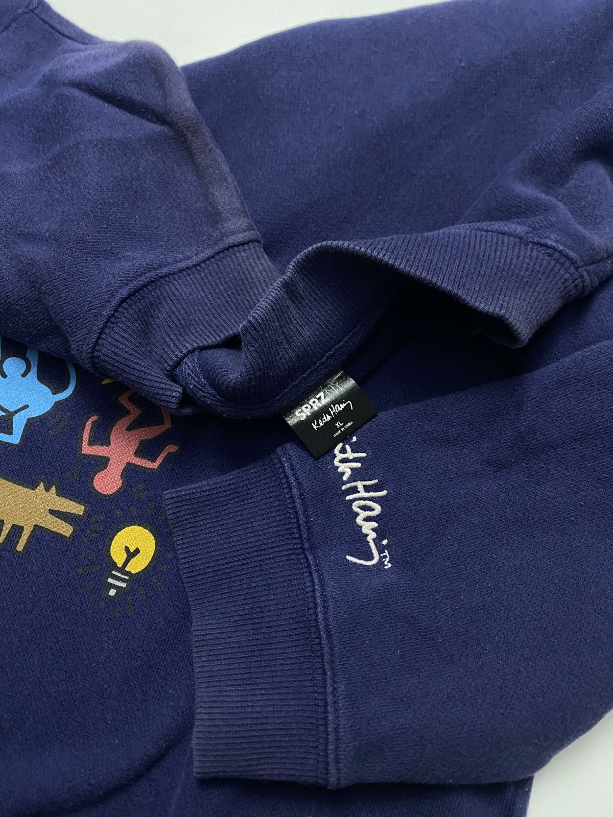 Keith Haring Keith Haring Big logo vintage design Size US L / EU 52-54 / 3 - 4 Thumbnail