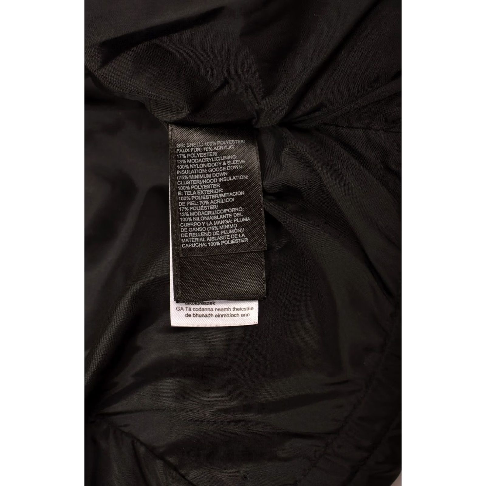 The North Face The North Face Womens Gotham Jacket Down Puffer CX66 XL Black XS? Size XL / US 12-14 / IT 48-50 - 7 Thumbnail
