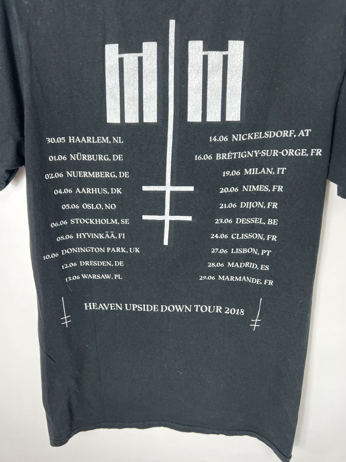 Band Tees Vintage streetwear Band Rock Tour Marilyn Manson T-shirt Size US S / EU 44-46 / 1 - 6 Thumbnail