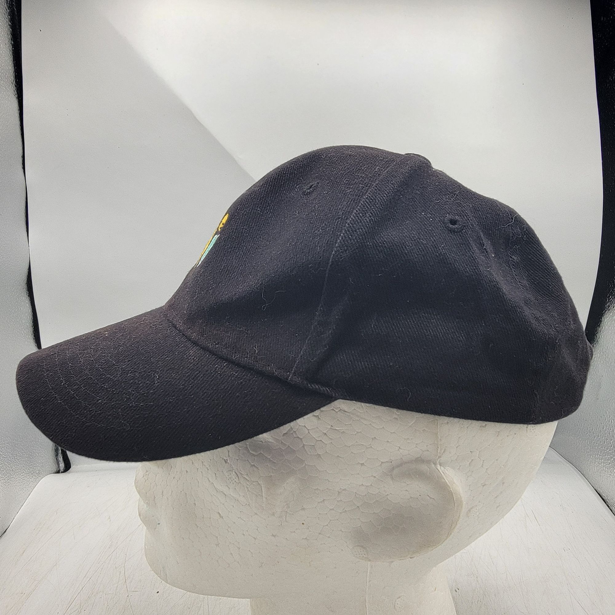 Other Taco Bell The Bell Embroidered Black Baseball Cap By Port & Size ONE SIZE - 2 Thumbnail