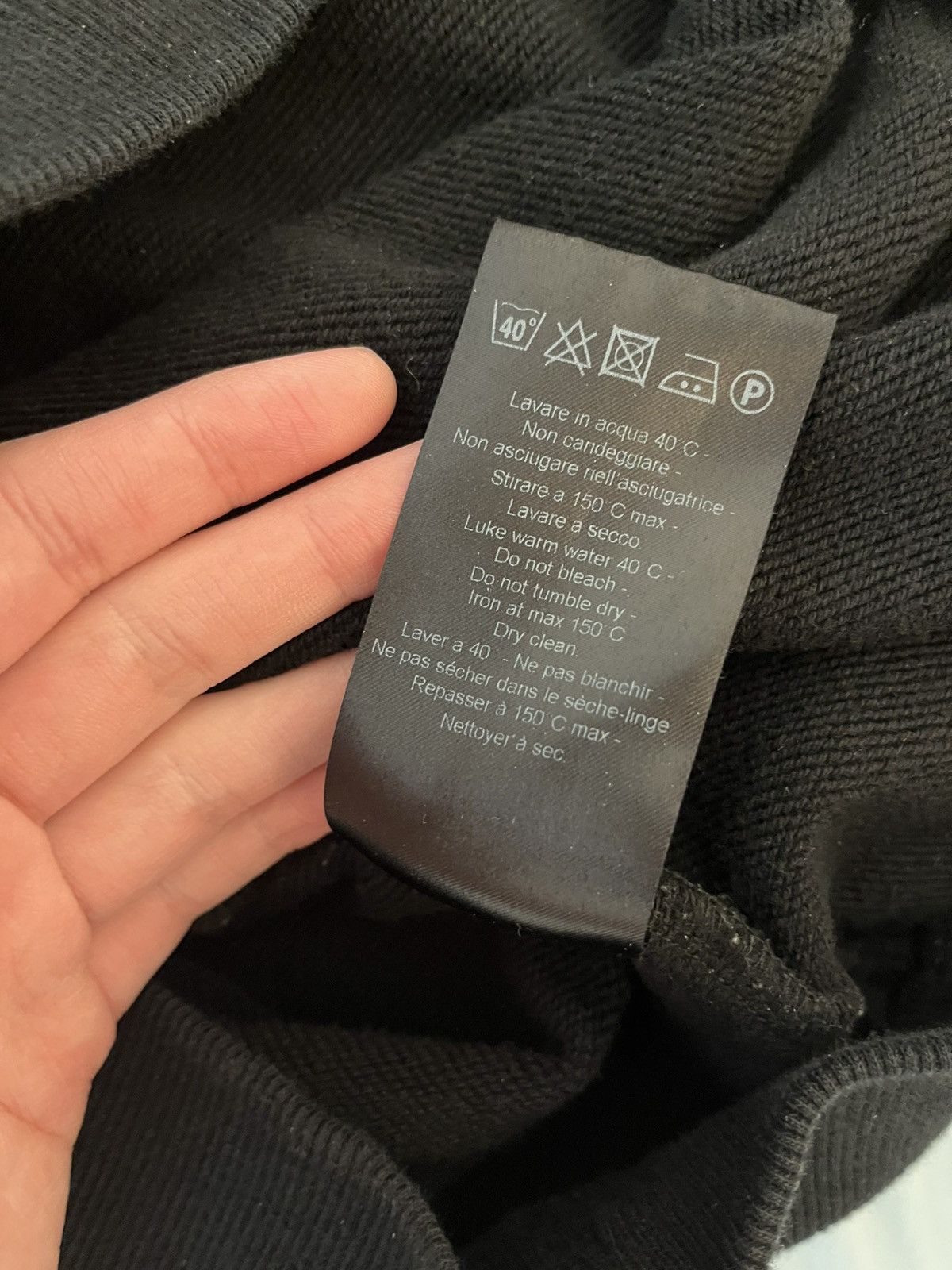 Neil Barrett Neil barrett OG lightening hoodie Size US M / EU 48-50 / 2 - 4 Thumbnail
