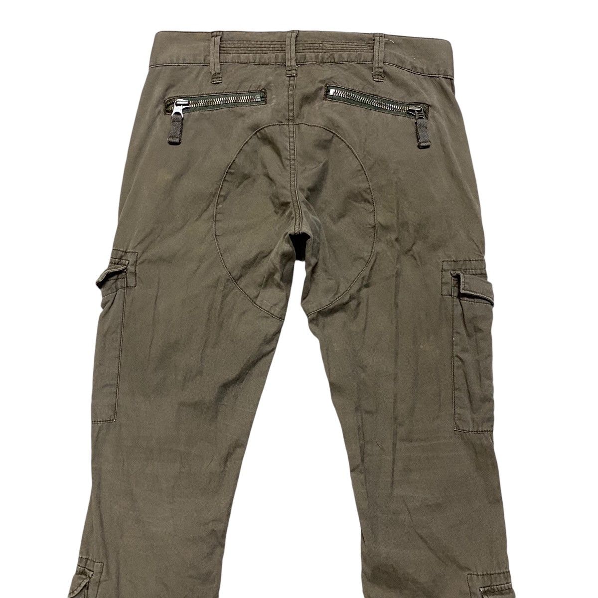 Polo Ralph Lauren Vintage Polo Ralph Lauren Cargo Pants Belted Size 30" / US 8 / IT 44 - 10 Thumbnail