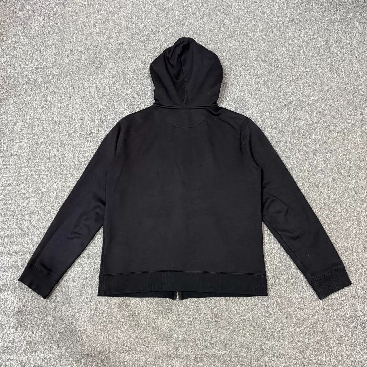 Valentino Valentino Black Embroidered Logo Zip Jacket S 95New Size US S / EU 44-46 / 1 - 2 Thumbnail