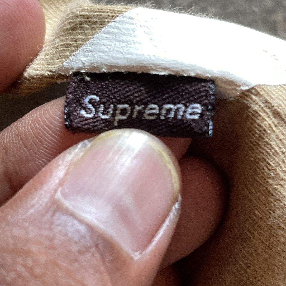 Supreme Supreme Spellout Long Sleeve Tee Size US L / EU 52-54 / 3 - 4 Thumbnail