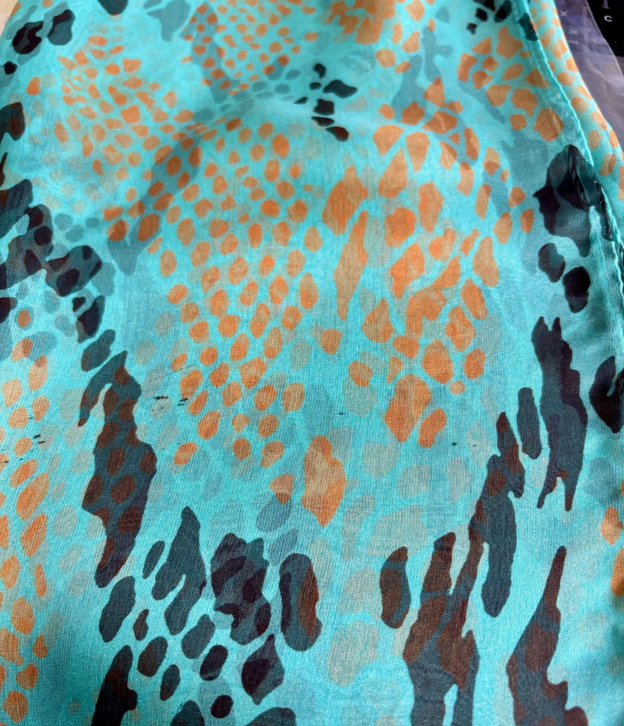 MCM Silk stole MCM Size ONE SIZE - 9 Thumbnail