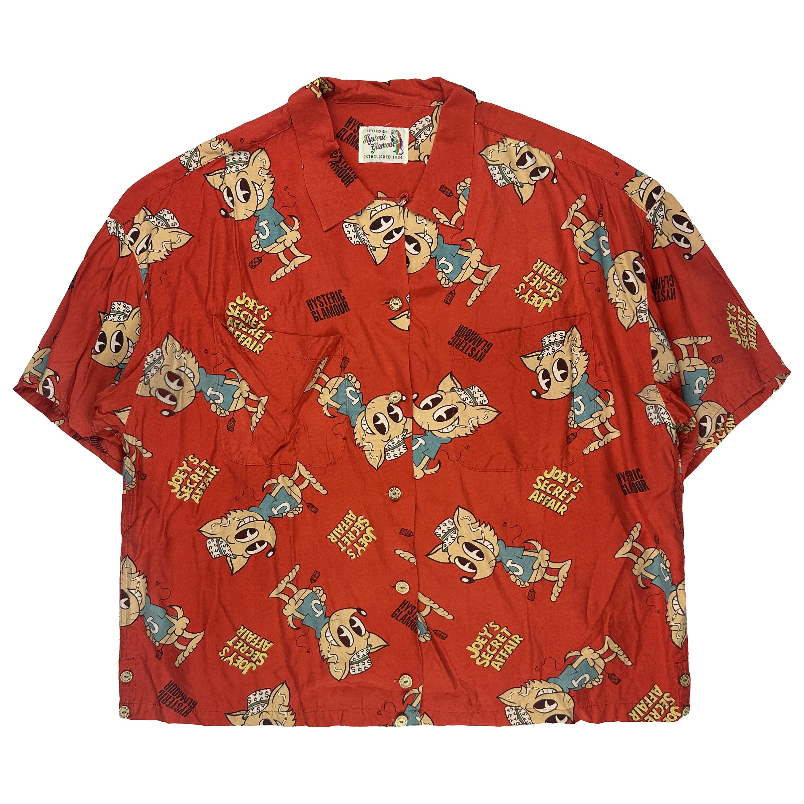 Hysteric Glamour Joey Hysteric Dress Shirt Size US M / EU 48-50 / 2 - 1 Preview