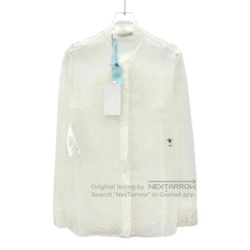 Dior Dior White Nylon Women's Shirt . Size S / US 4 / IT 40 - 1 Thumbnail