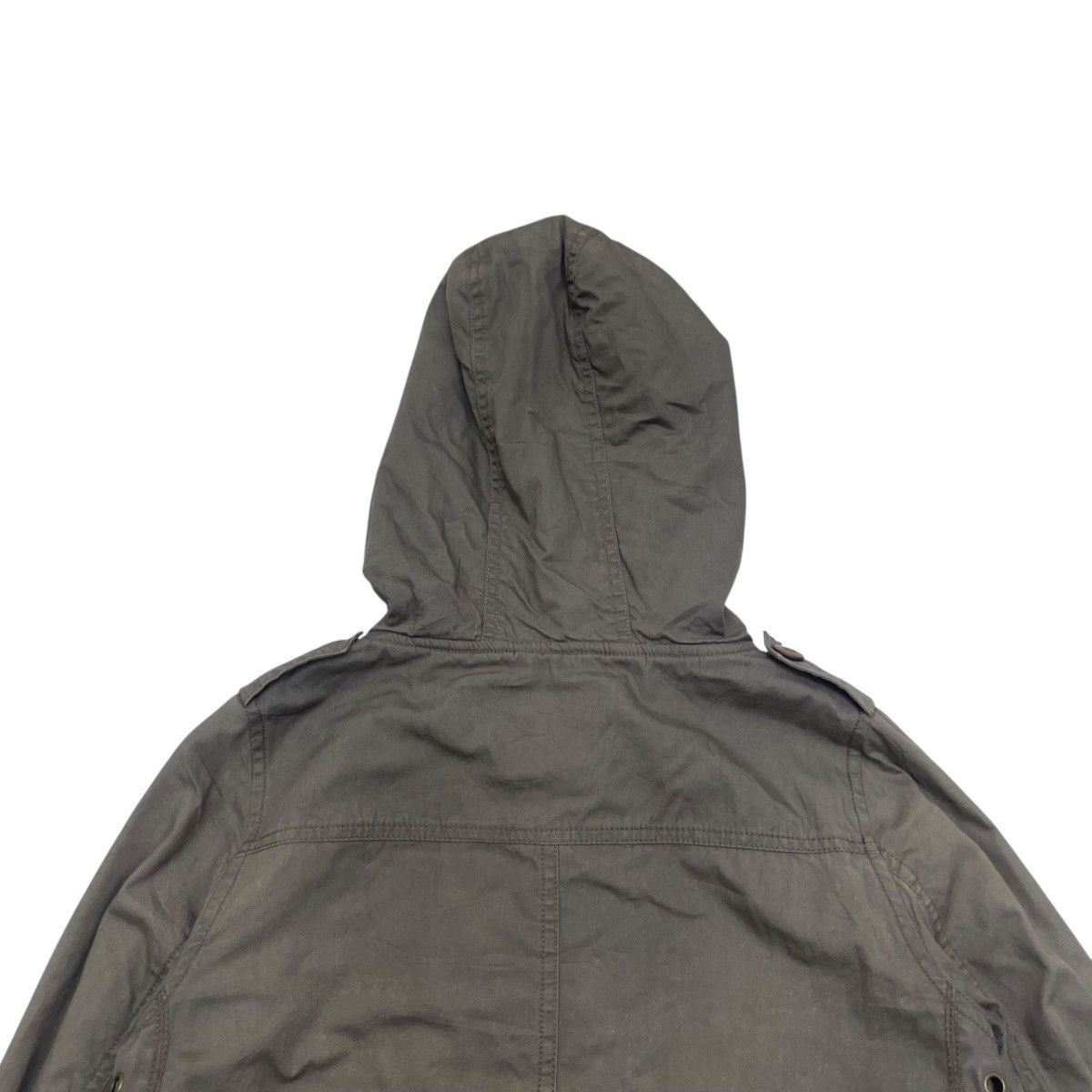 If Six Was Nine 💥Vintage Sunfaded GOA Parka Fishtail Jacket Size M / US 6-8 / IT 42-44 - 3 Thumbnail