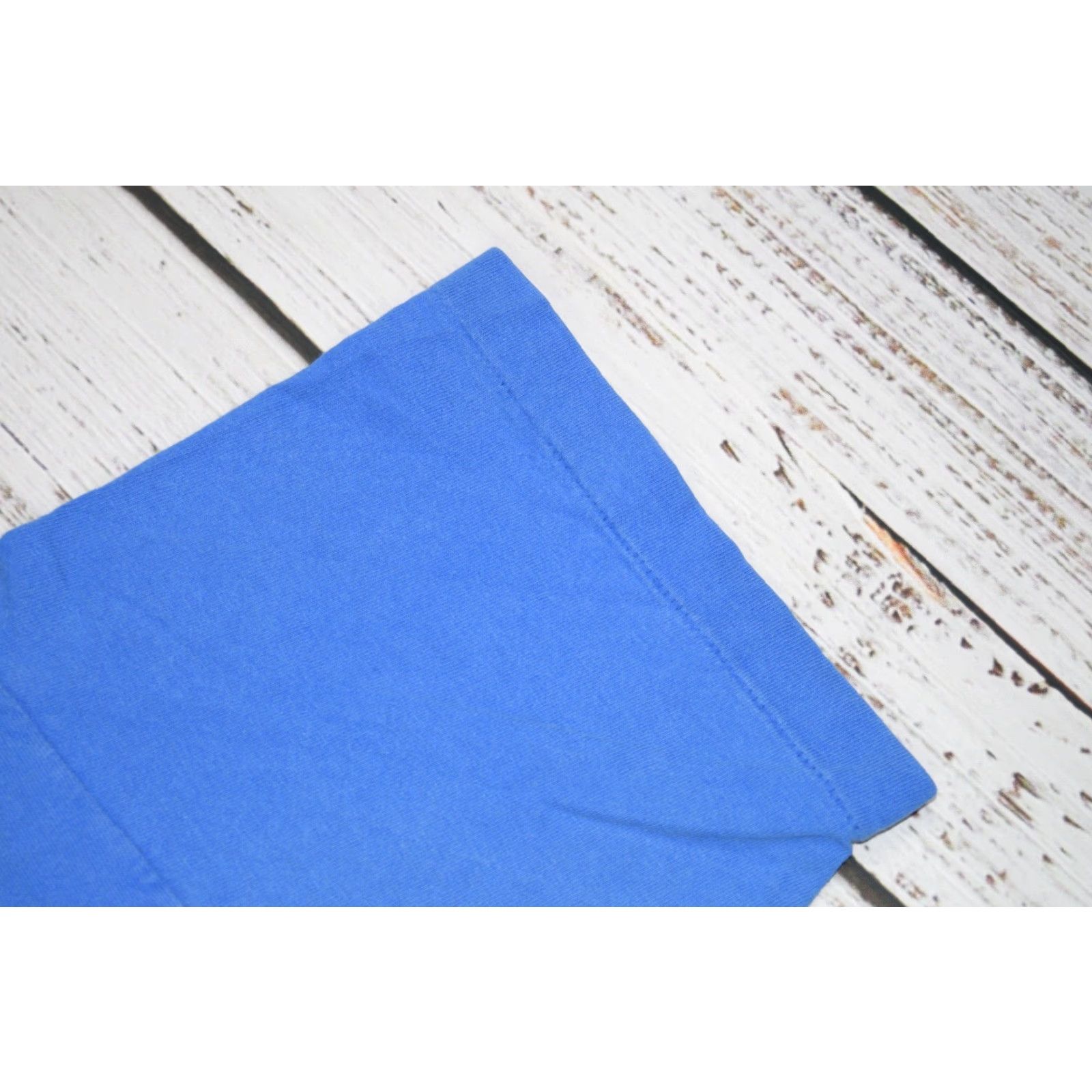 Fruit Of The Loom VTG RETIREE WARNING T-SHIRT SHIRT Men L Blue 1990s Grunge Fruit of the Loom Made in USA Size US L / EU 52-54 / 3 - 3 Thumbnail