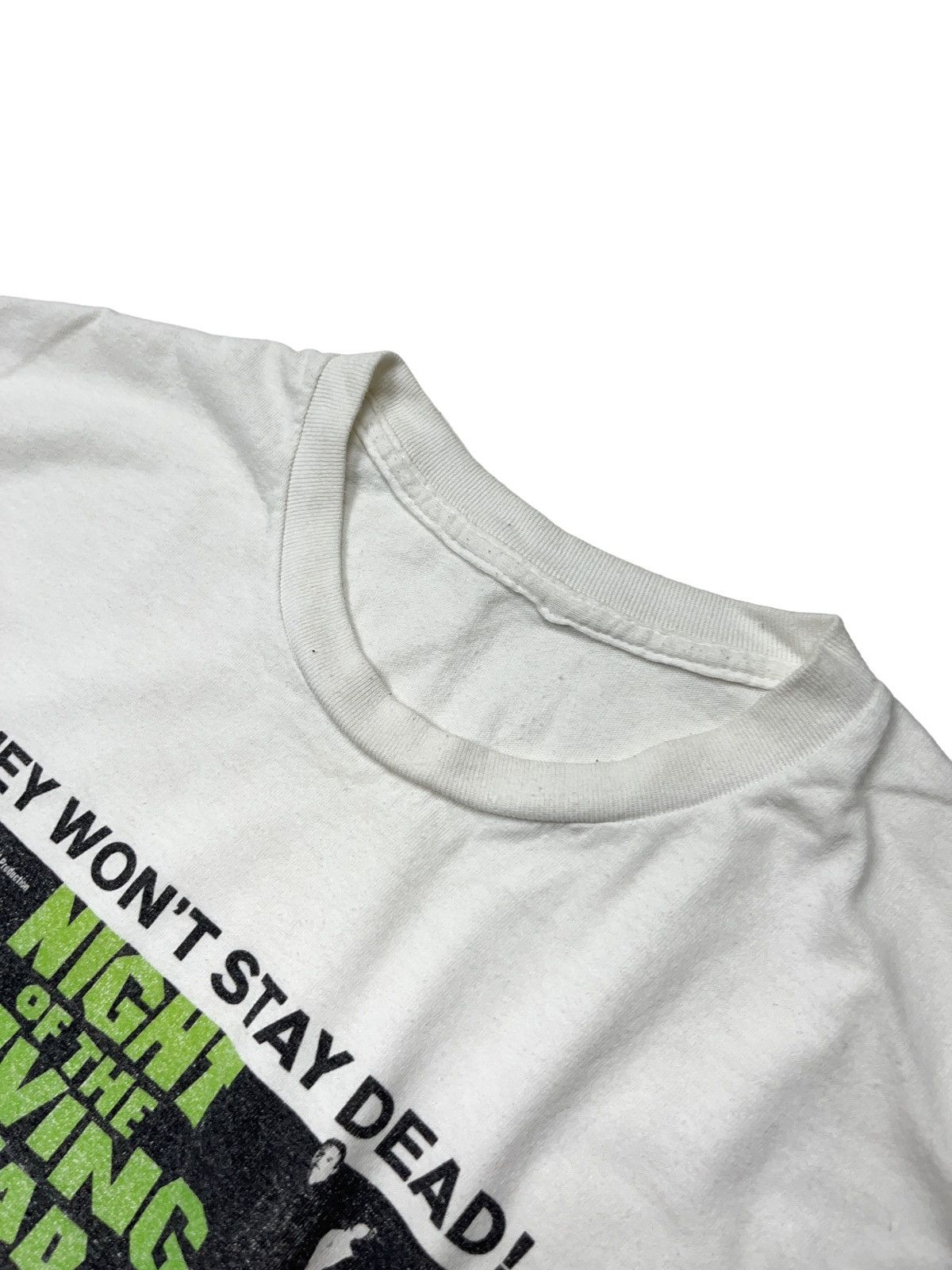 Expert Horror Vintage 00s Night Of The Living Dead Horror Movie T-shirt Size US XL / EU 56 / 4 - 6 Thumbnail