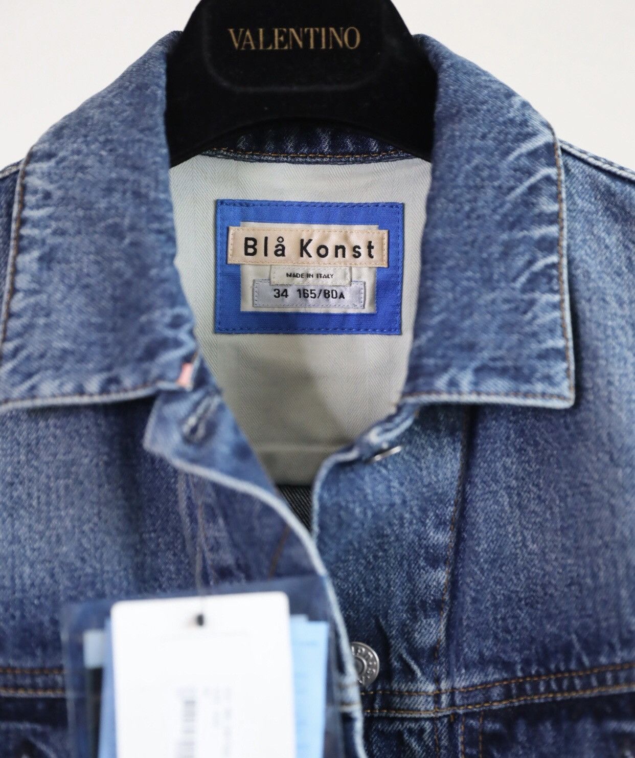 Acne Studios Acne studios Cotton denim jacket 2412-Nextarrow Size US S / EU 44-46 / 1 - 4 Thumbnail