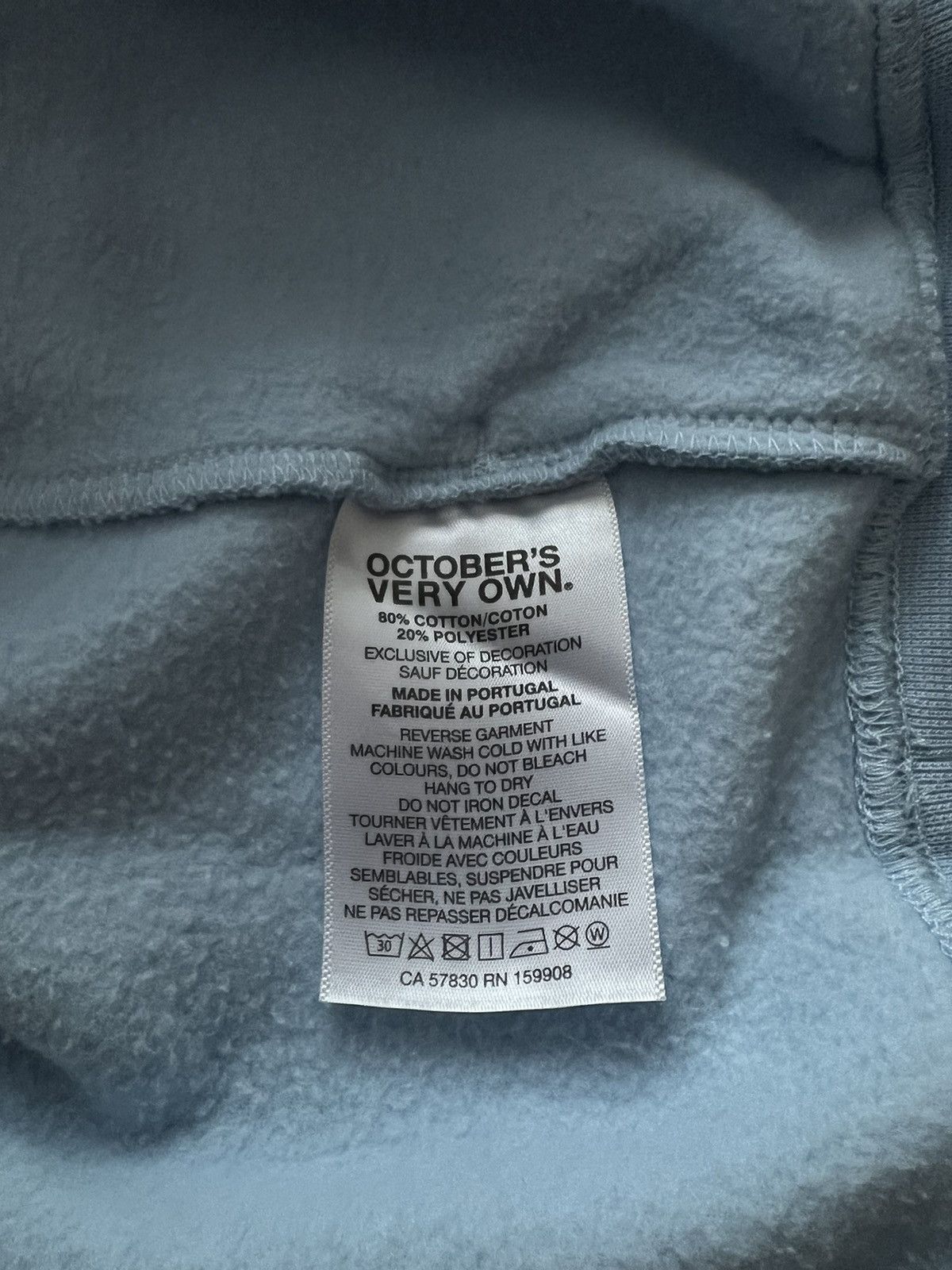 October's Very Own OVO OG Owl Hoodie Size US M / EU 48-50 / 2 - 4 Thumbnail