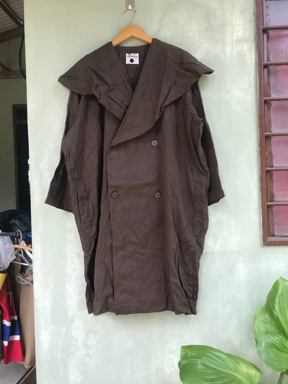 Designer Plantation Over Saiz ISSEY Miyake Rare Design Size US L / EU 52-54 / 3 - 1 Thumbnail