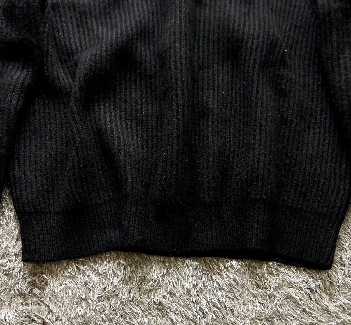 Burberry 💥GRAIL💥 BURBERRY CONTRAST PANEL RIB KNIT WOOL SWEATER Size US L / EU 52-54 / 3 - 3 Thumbnail