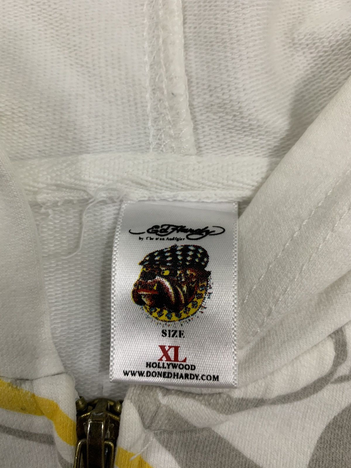 Christian Audigier × Ed Hardy ED HARDY BY CHRISTIAN AUDIGER ZIP UP HOODIE Size US S / EU 44-46 / 1 - 4 Thumbnail