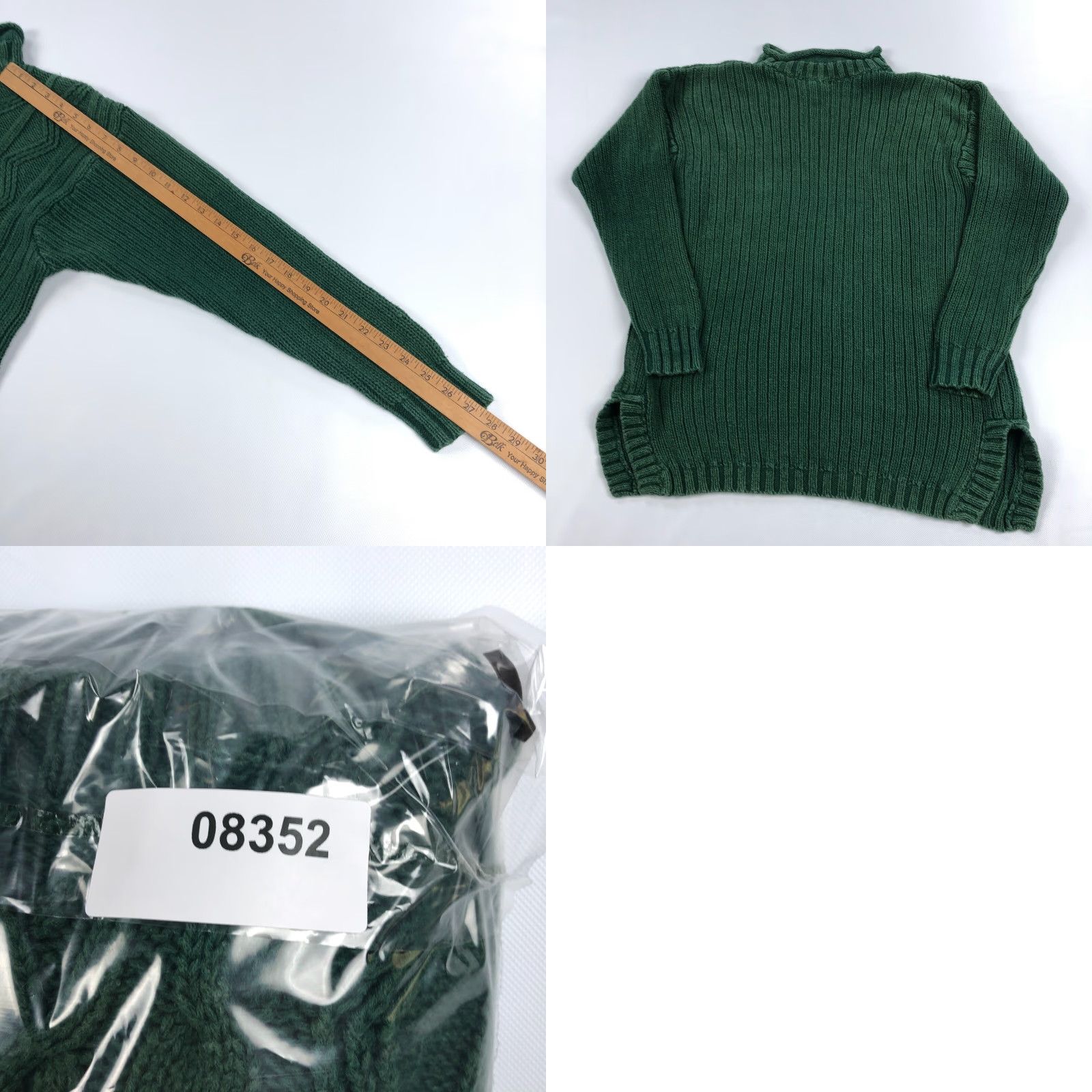 Vintage VINTAGE YarnWorks Sweater Shirt? Size XL / US 12-14 / IT 48-50 - 8 Thumbnail