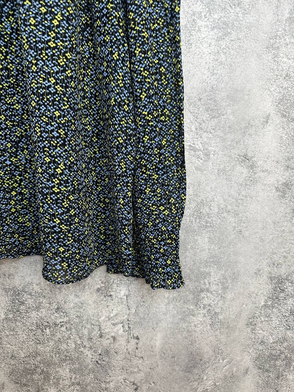 Jigsaw Jigsaw Floral Viscose Shirt Blouse Ditsy Print Smocked Front Size S / US 4 / IT 40 - 8 Thumbnail