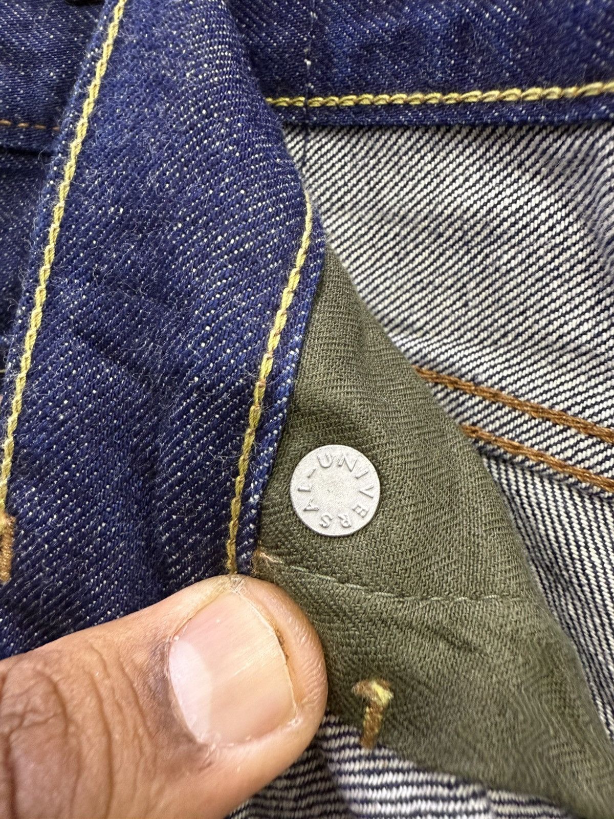 Bape Bape Jeans Size US 36 / EU 52 - 10 Thumbnail