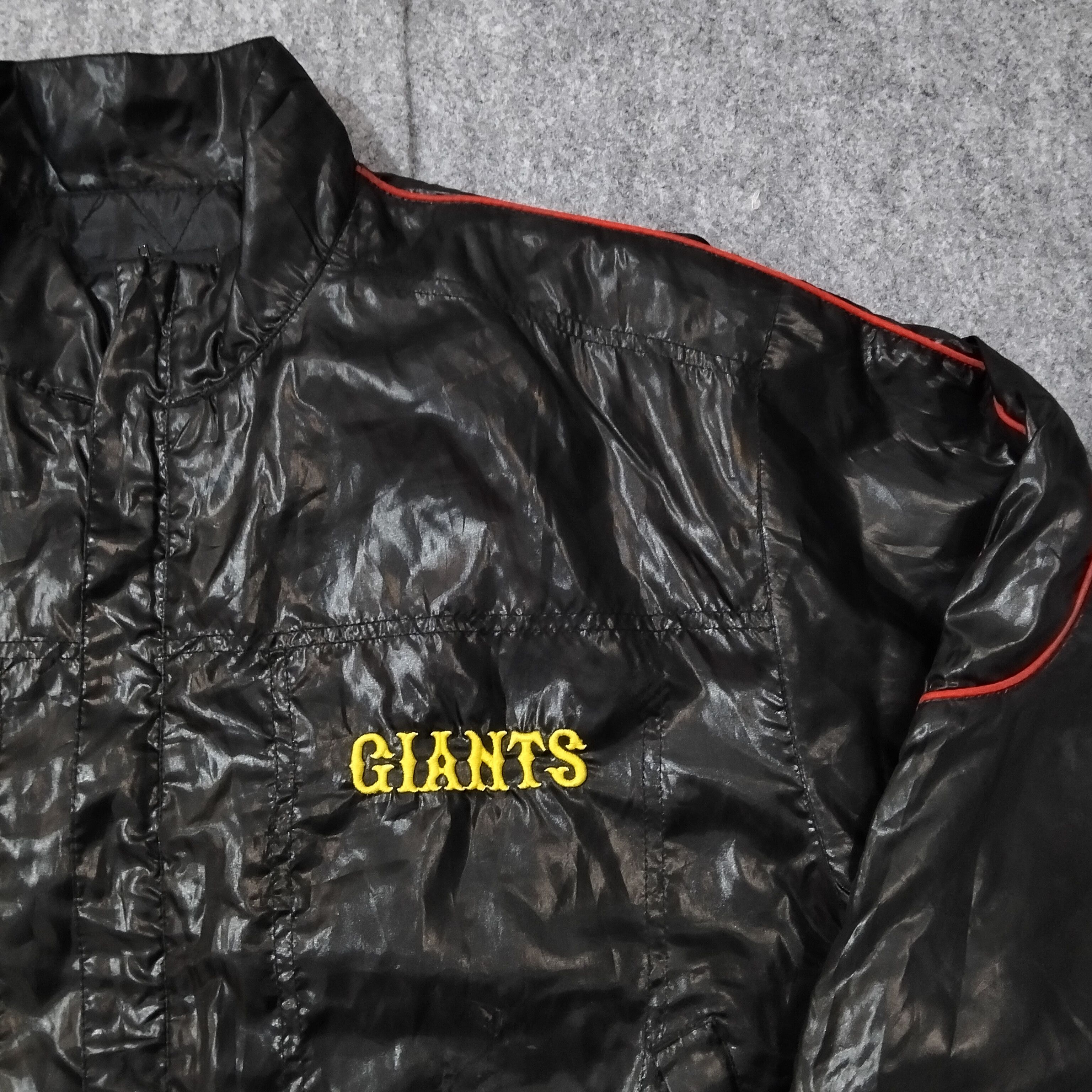 Giant × Japanese Brand × Vintage 🔥 90's Yomiuri Giants Spirit Baseball Jacket 🔥 Size US XL / EU 56 / 4 - 7 Thumbnail