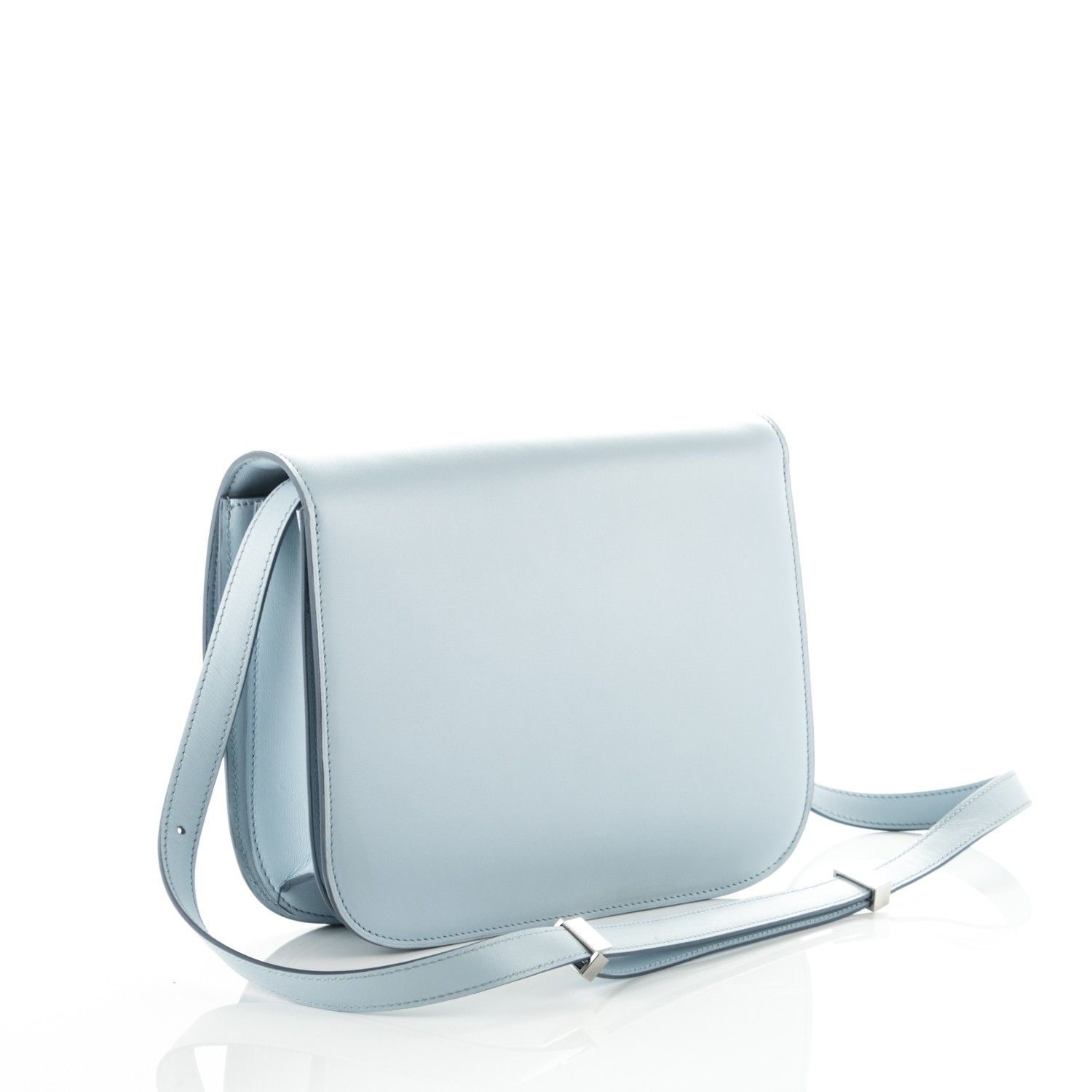 Celine o1bcso1str0225 164173DLS Size: OS / Flap Bag in Light Blue Size ONE SIZE - 3 Thumbnail