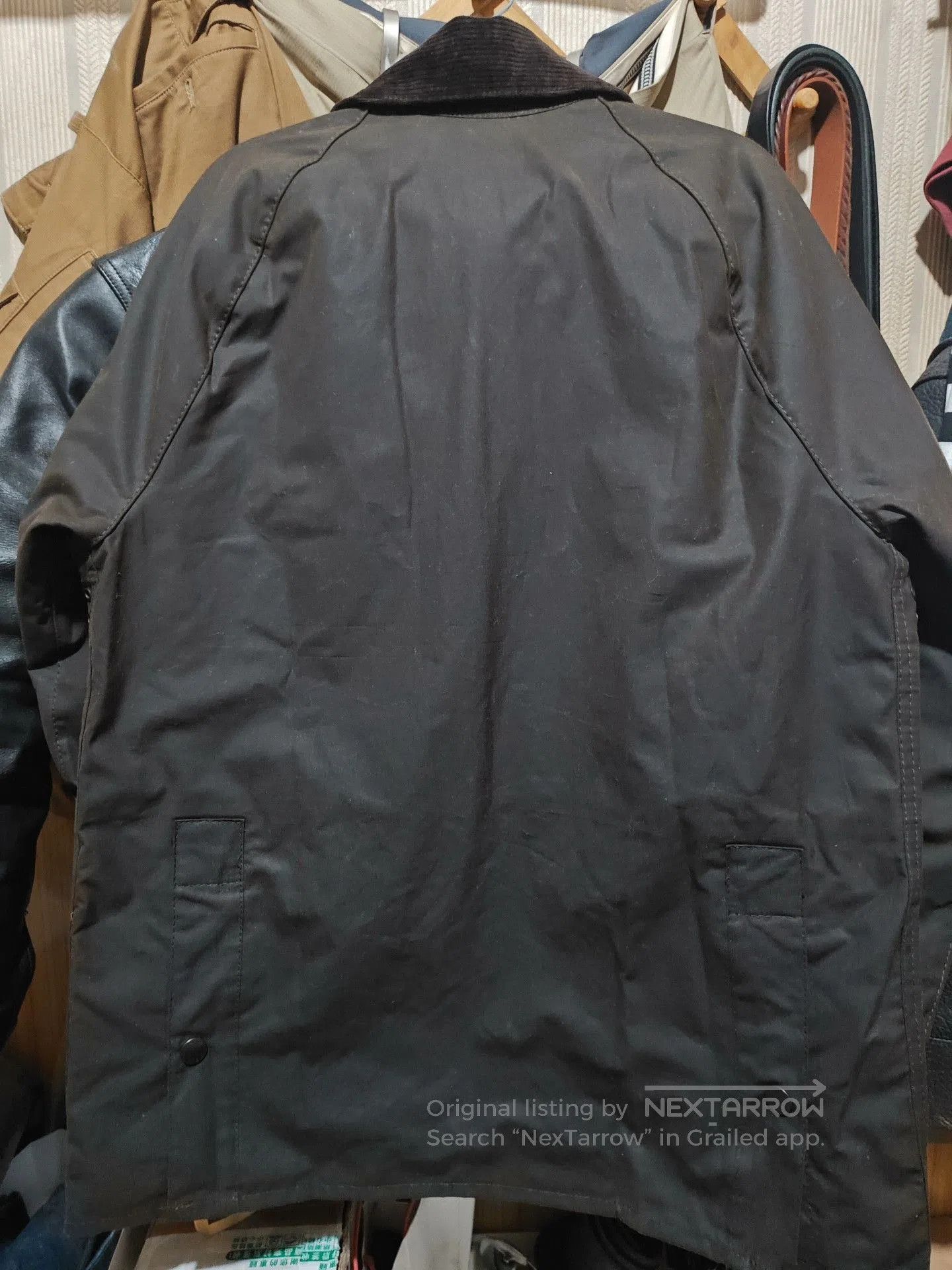 Barbour Barbour Classic Bedale Waxed Jacket. Size US M / EU 48-50 / 2 - 2 Thumbnail