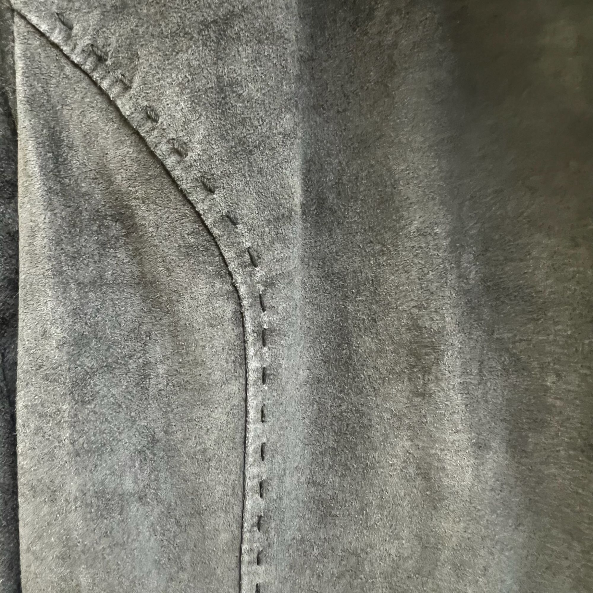 Other Bernardo Olive Green Washable Suede Full Zip Jacket Womens S Size US M / EU 48-50 / 2 - 7 Thumbnail