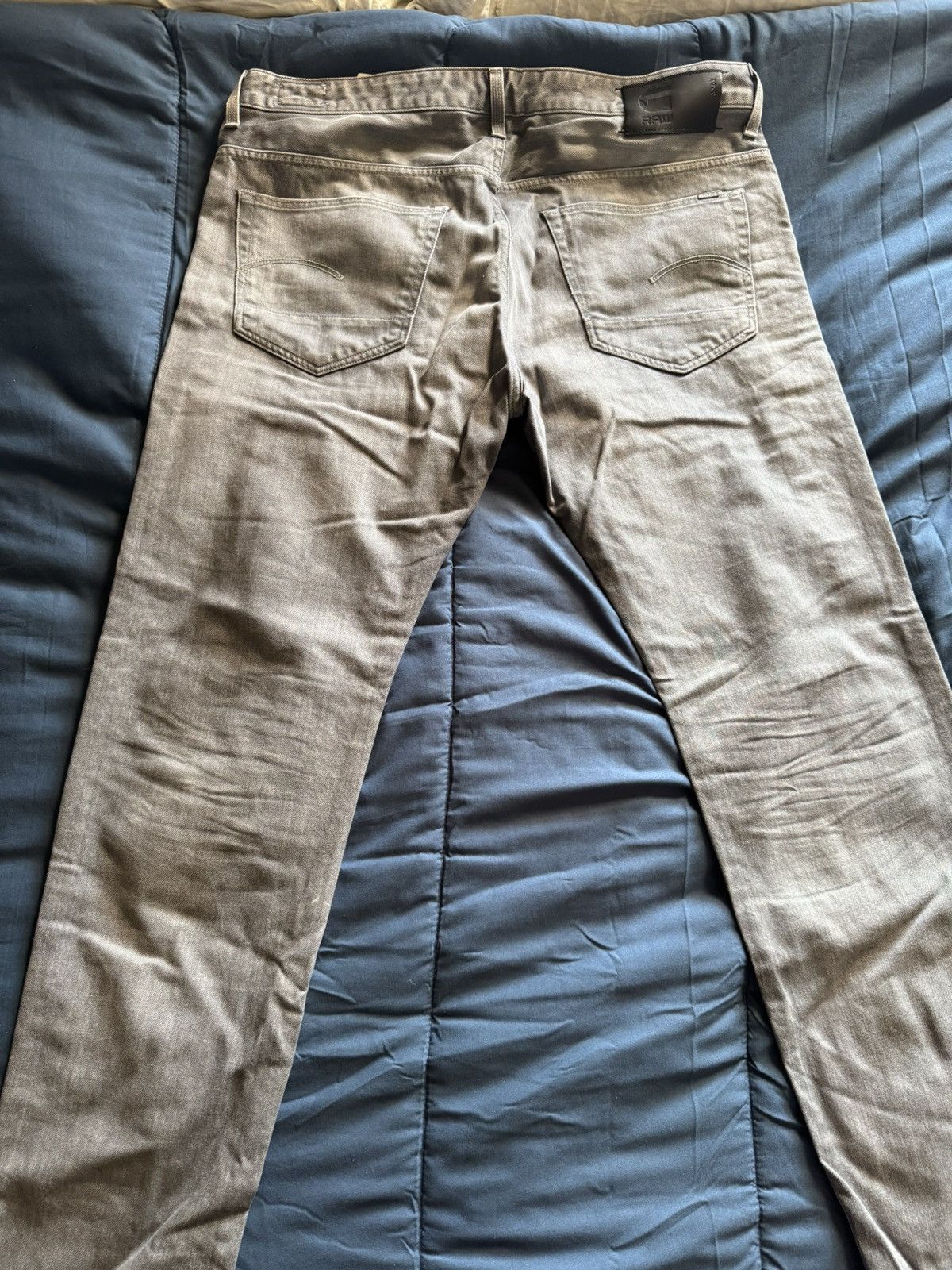 G-Star Gray GStar Denim Jeans Size US 40 / EU 56 - 2 Thumbnail