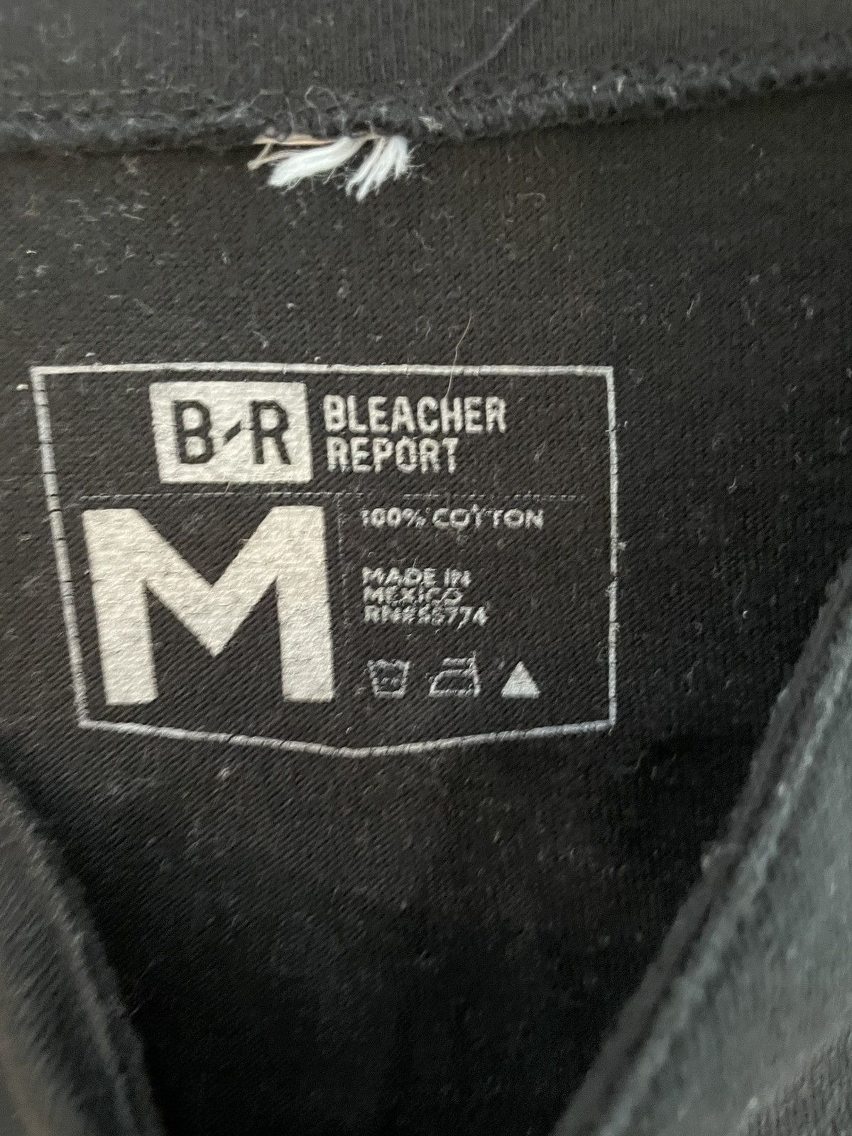 Nas Bleacher Report Nas Jersey Size US M / EU 48-50 / 2 - 3 Thumbnail