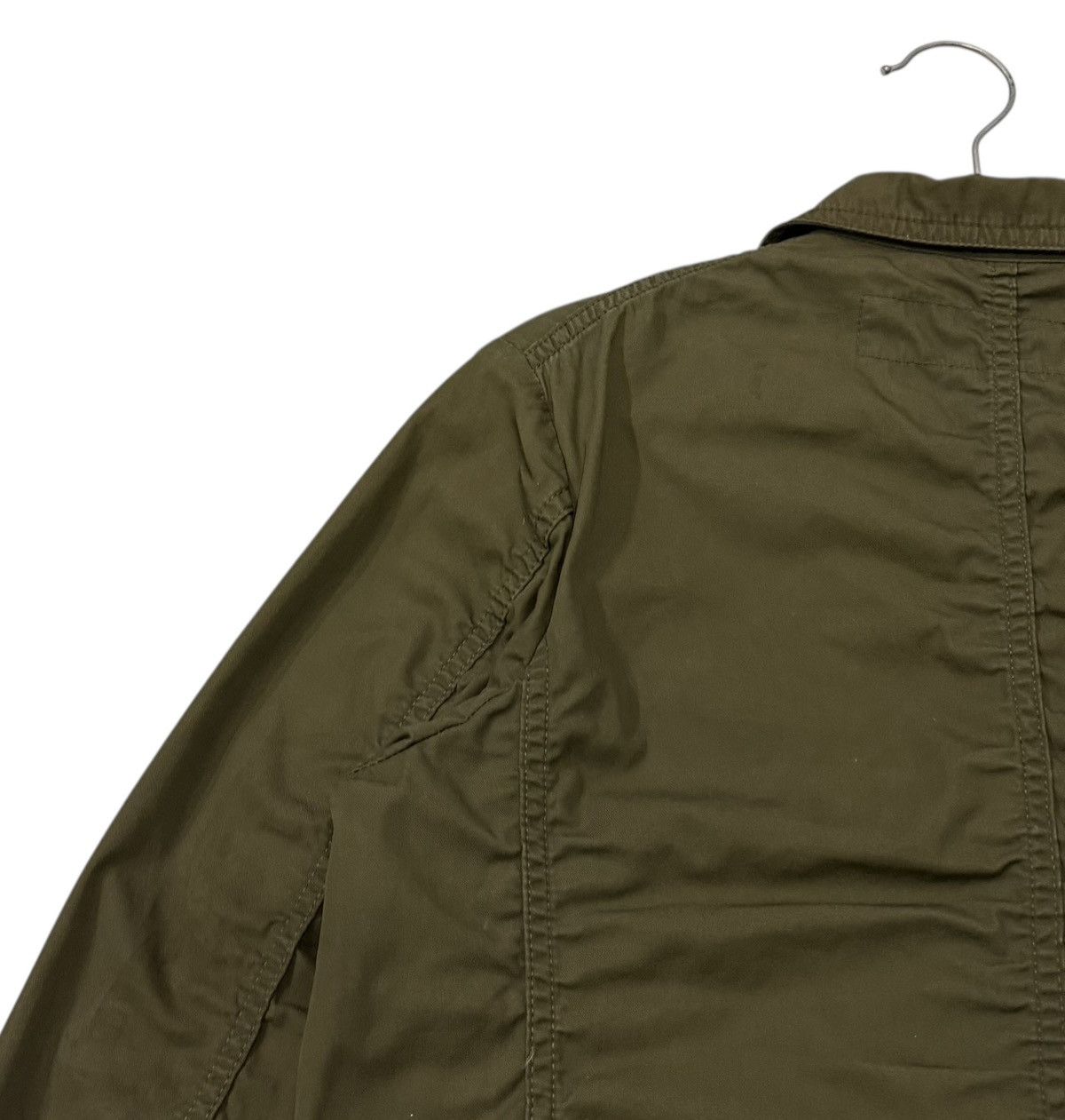Junya Watanabe AD2008 Junya Watanabe X CDG Man Casual Buttons Jacket Size US S / EU 44-46 / 1 - 17 Thumbnail