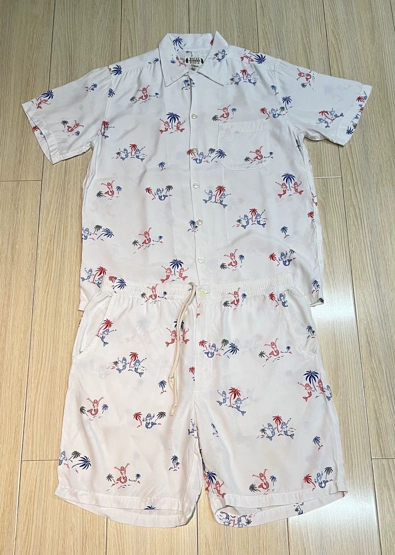 Wacko Maria Wacko Maria Hawaiian short-sleeved shirt 2503-Nextarrow Size US M / EU 48-50 / 2 - 1 Thumbnail