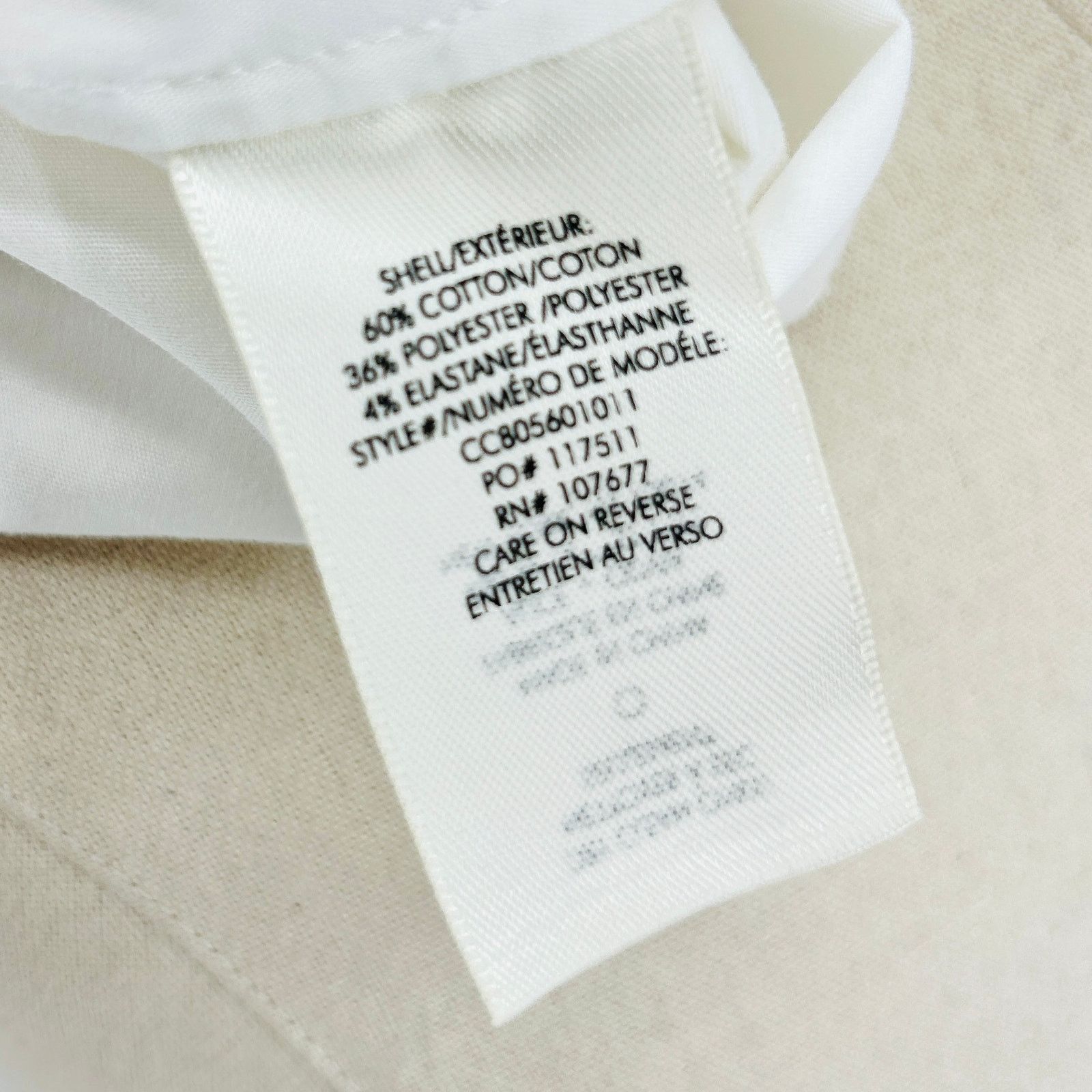 Alice + Olivia White Off-Shoulder Ruffle Statement Blouse Top Size XS / US 0-2 / IT 36-38 - 7 Thumbnail