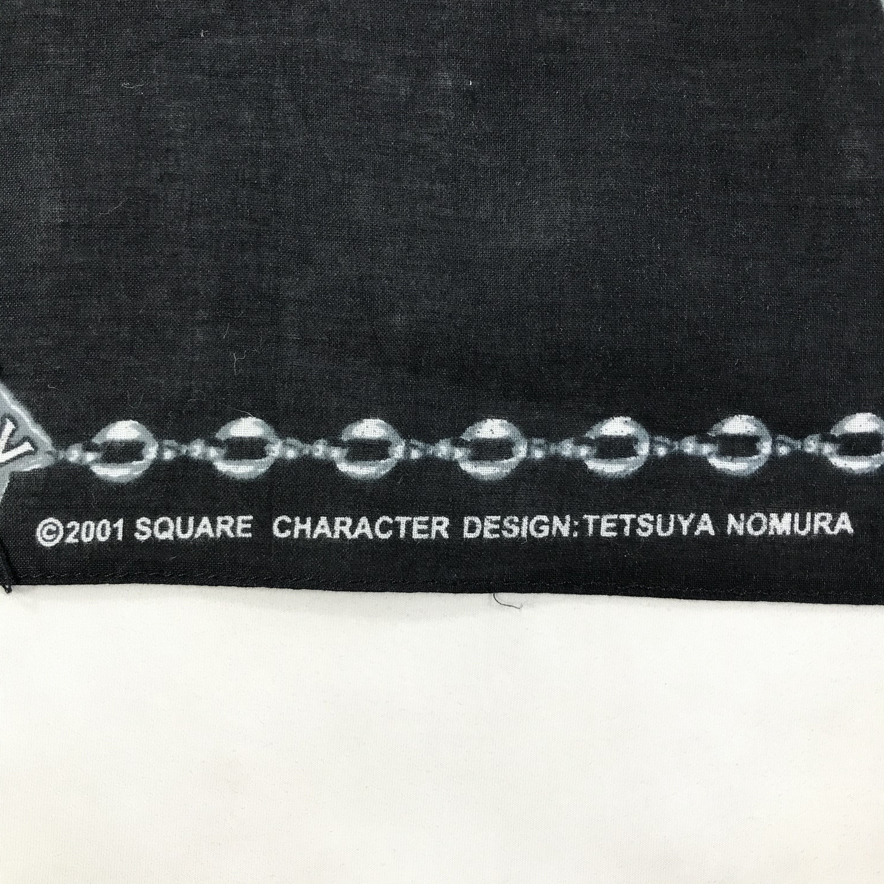 Japanese Brand × Vintage Final Fantasy Bandana / Handkerchief / Neckerchief - S1918 Size ONE SIZE - 3 Thumbnail